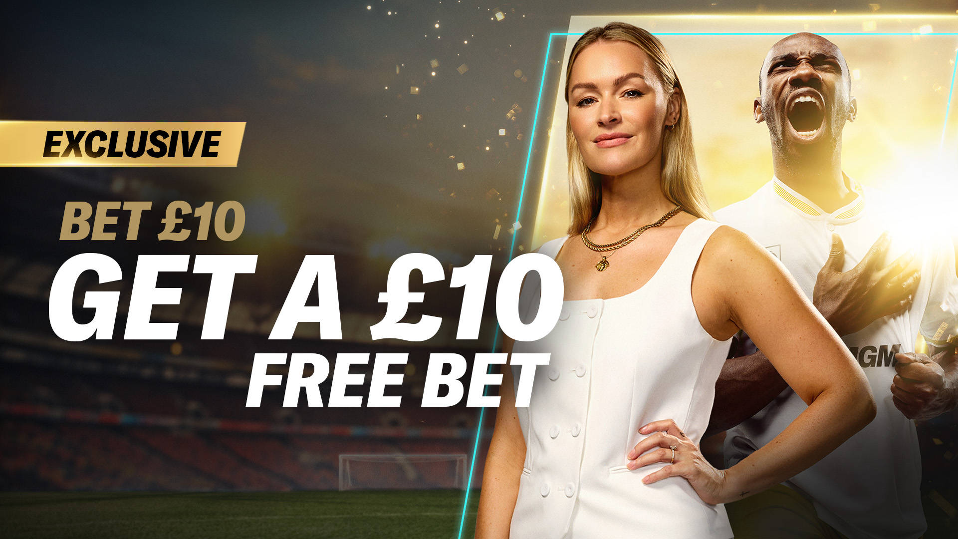 Bet £10 get £10 Free Bet Builder