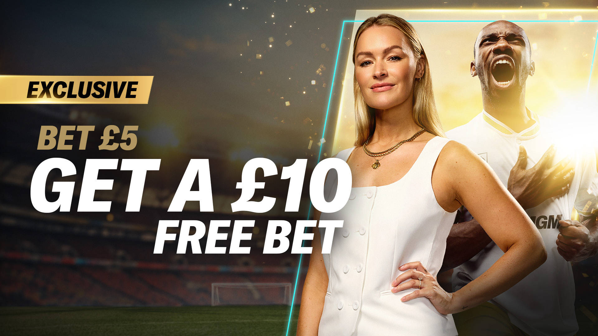 Bet £5 get £10 Free Bet Builder