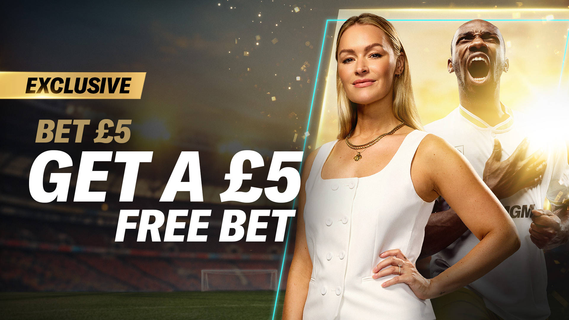 Bet £5 get £5 Free Bet Builder