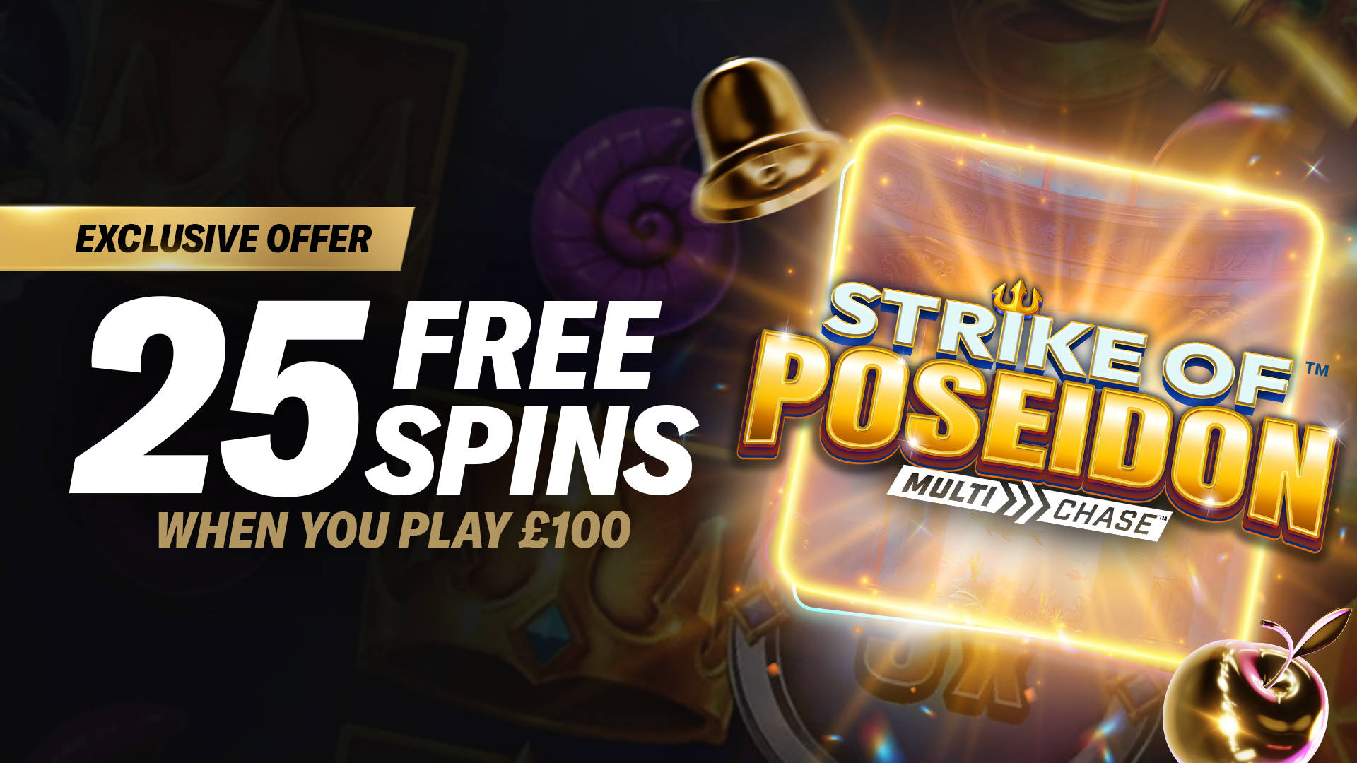 UNLEASH THE TIDE WITH 25 FREE SPINS