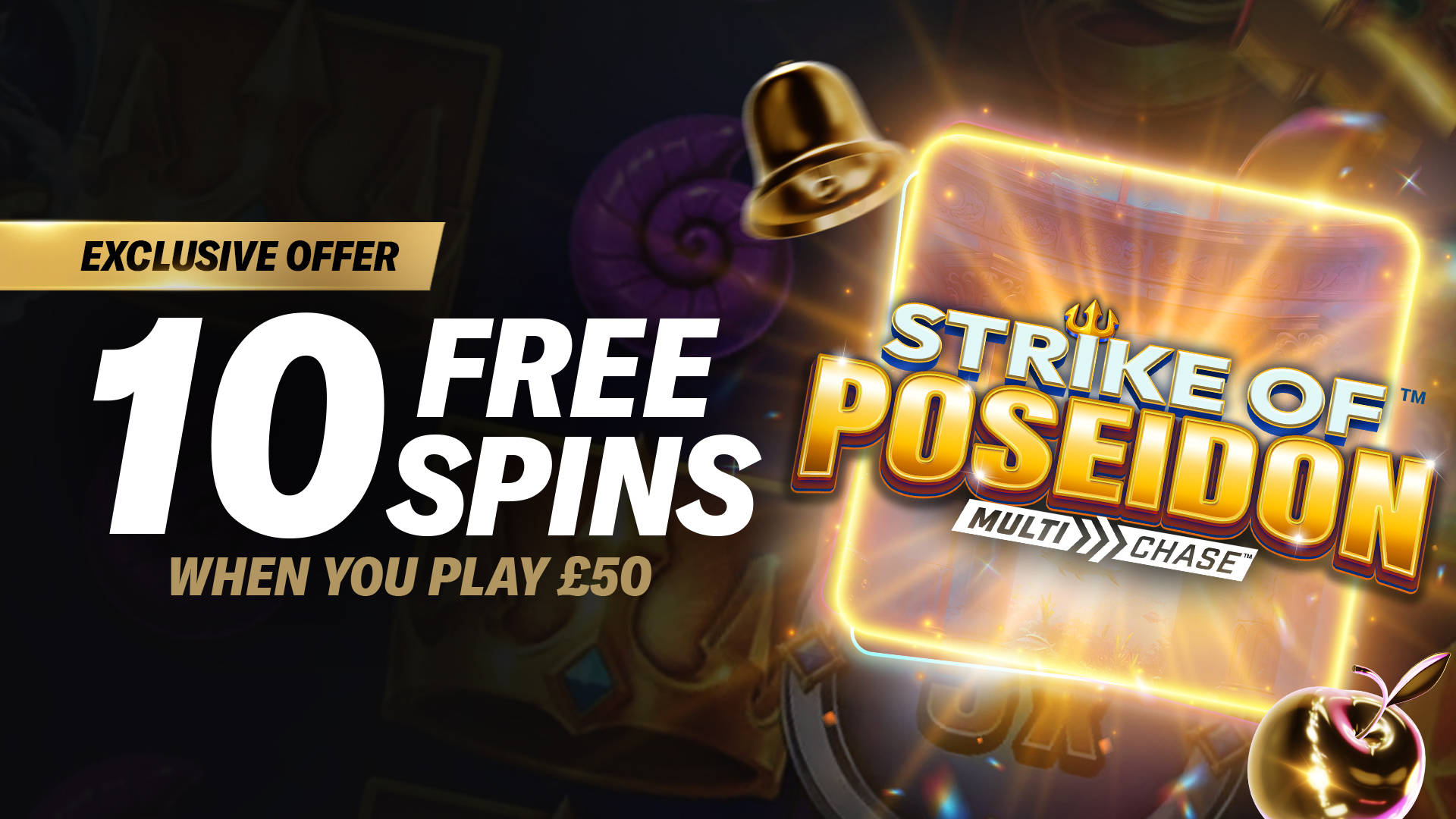 UNLEASH THE TIDE WITH 10 FREE SPINS