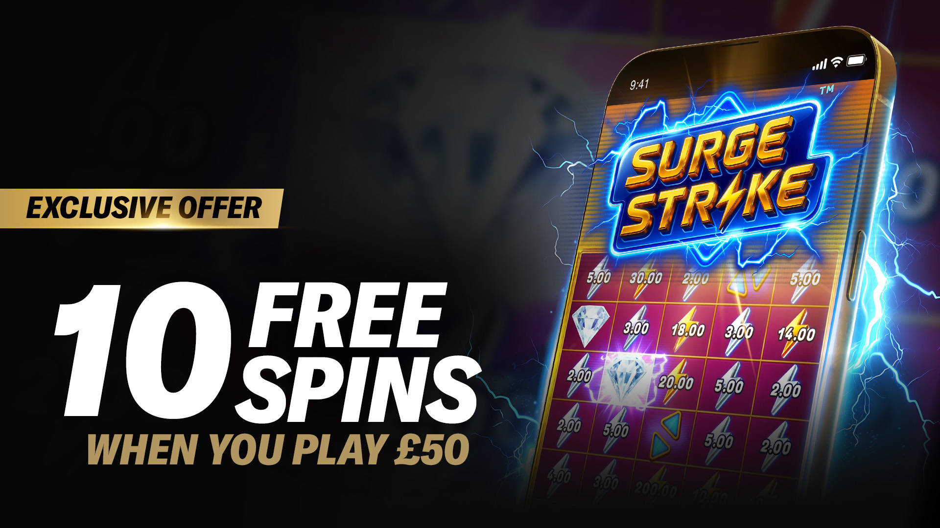 Surge Strike slot game