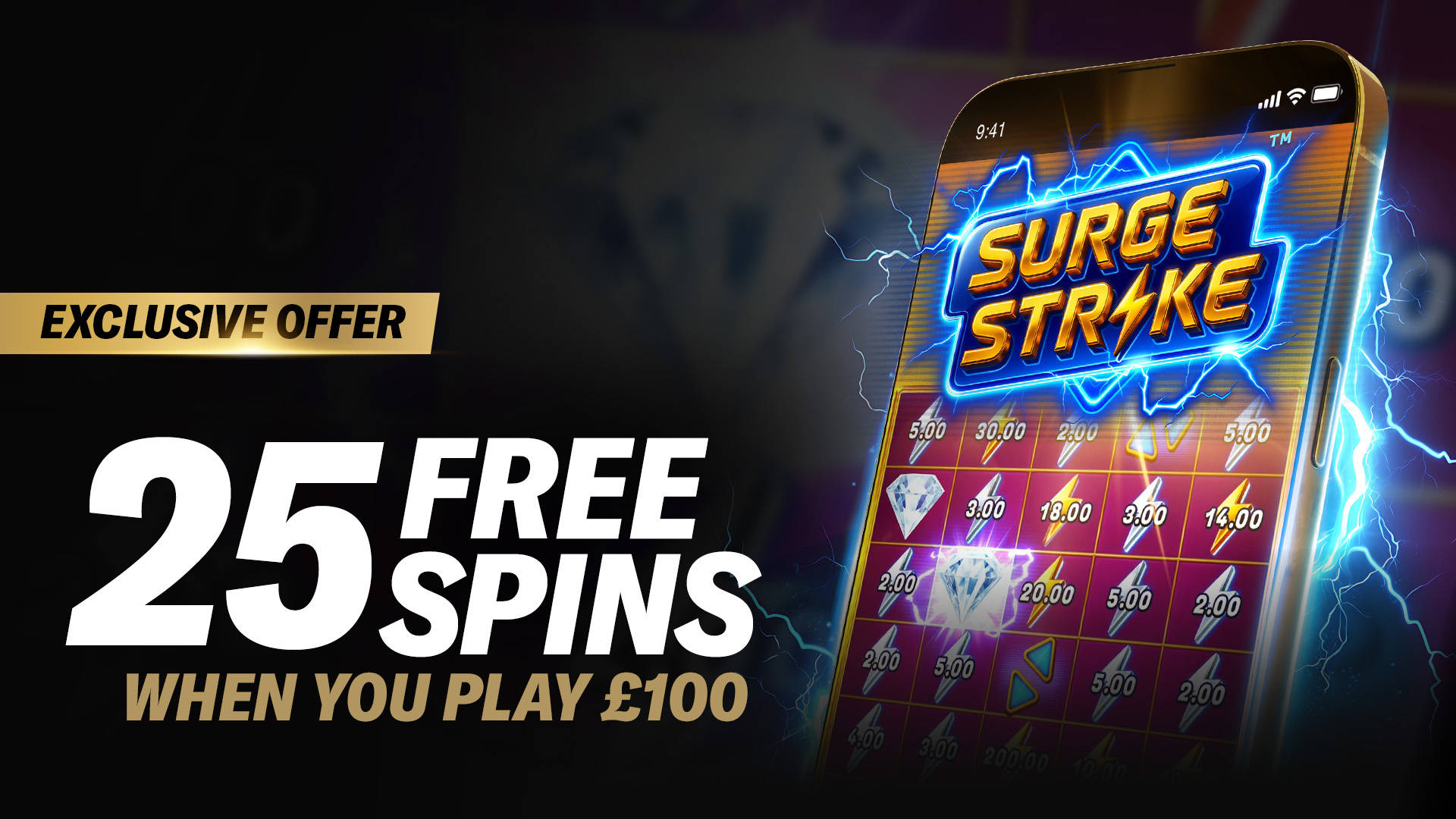 Surge Strike slot game