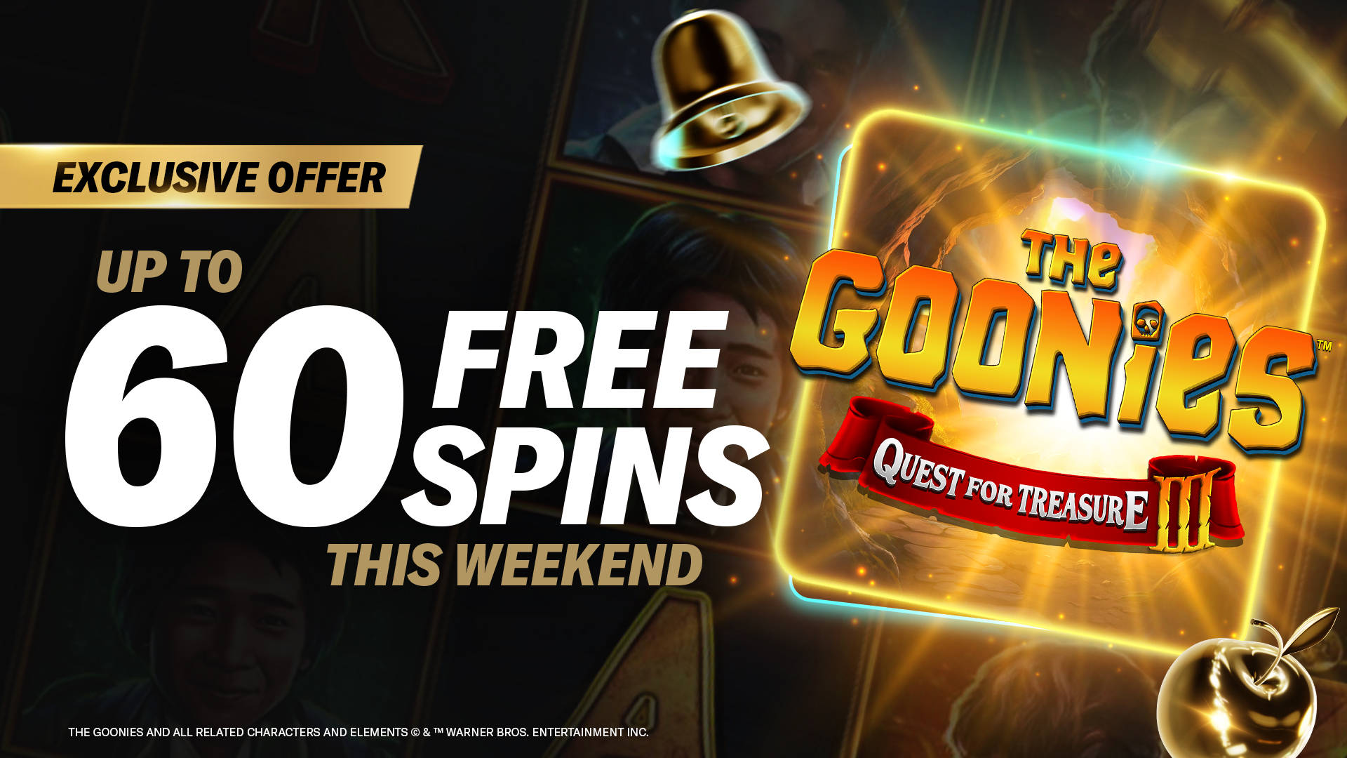 GOONIES FREE SPINS ADVENTURE