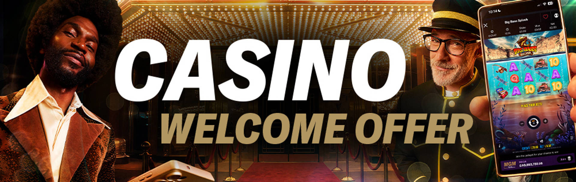 Casino Welcome Offer