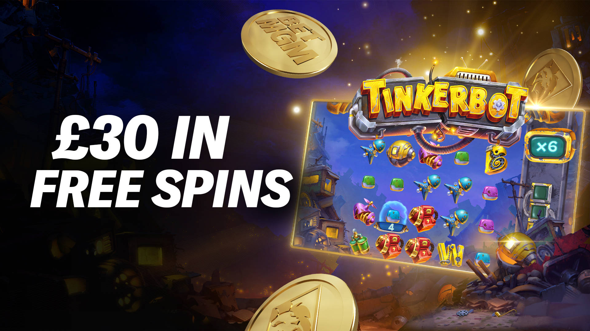 EXCLUSIVE CASINO OFFER
