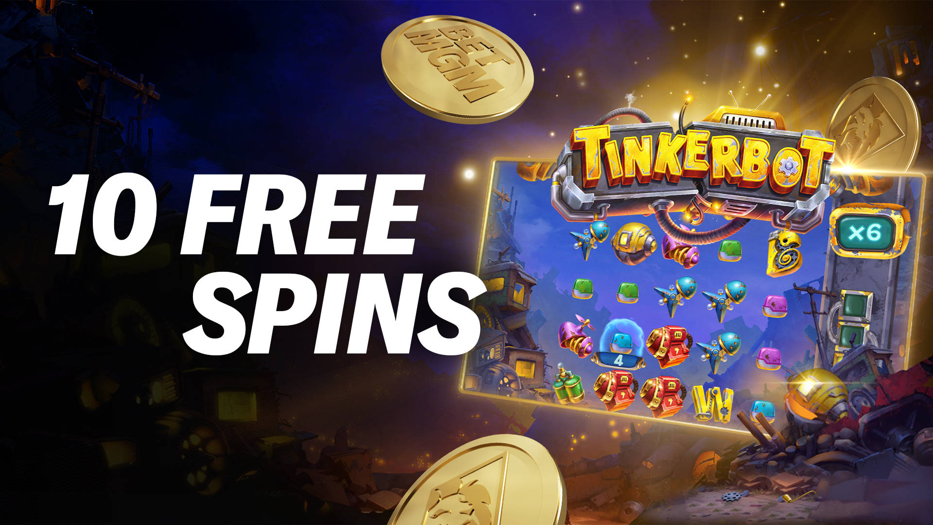 EXCLUSIVE CASINO OFFER