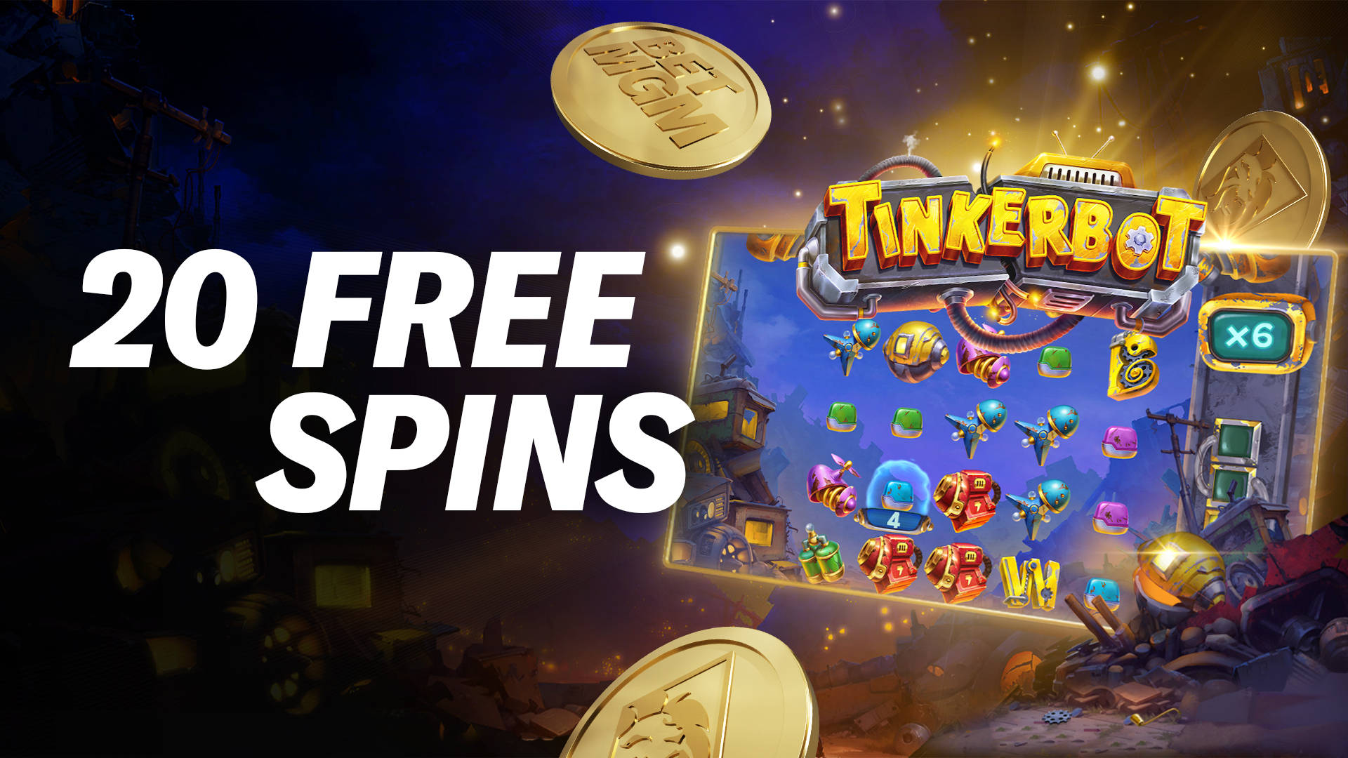 EXCLUSIVE CASINO OFFER