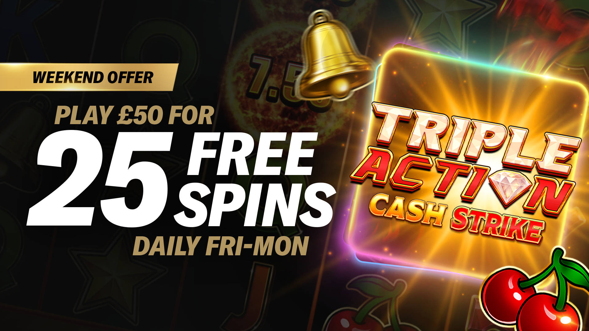 SUPERNOVA FREE SPINS WEEKEND