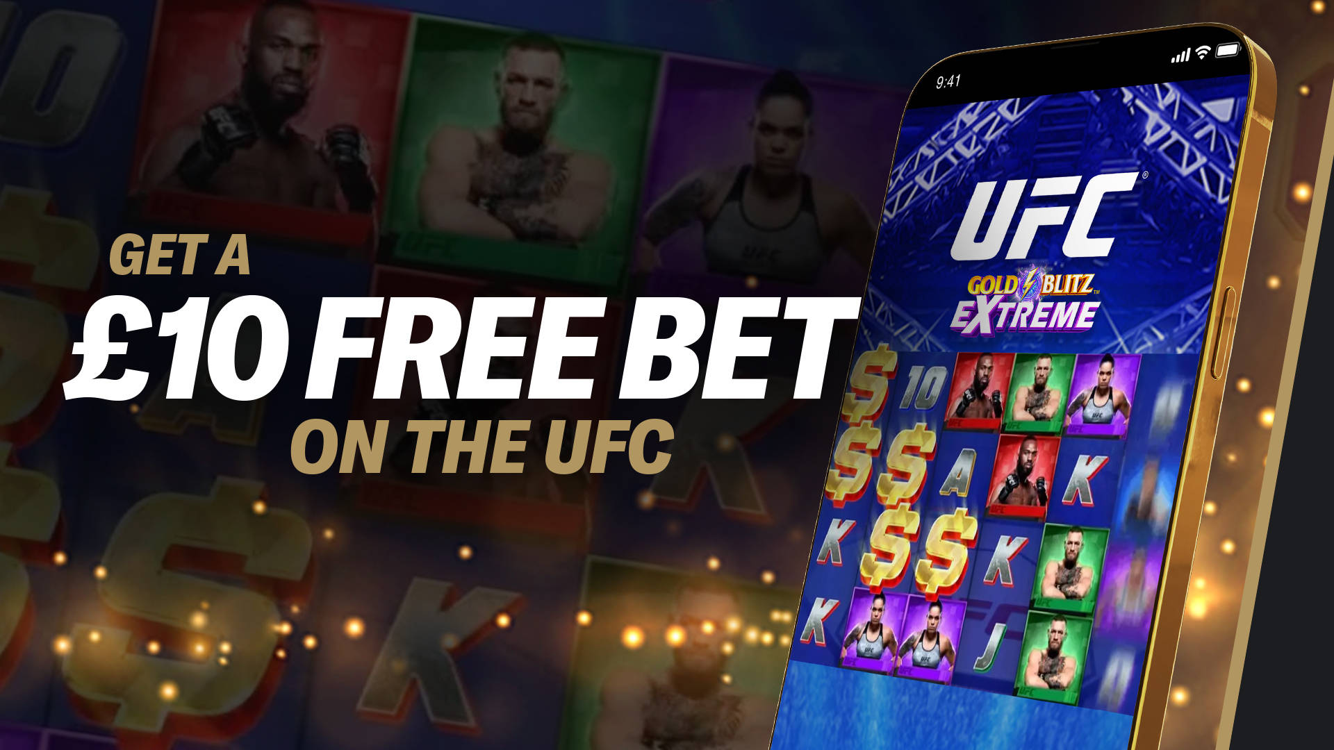 UFC FREE BET OFFER