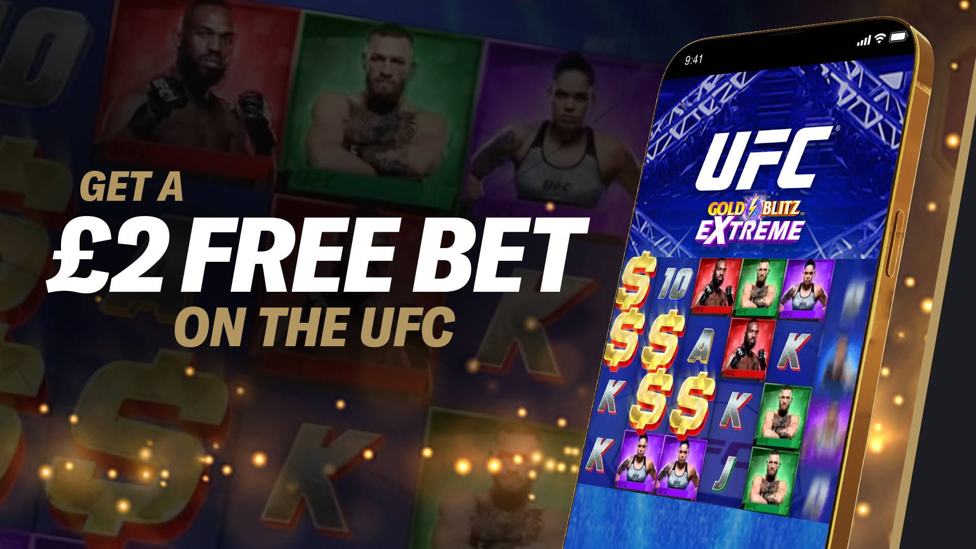 UFC FREE BET OFFER