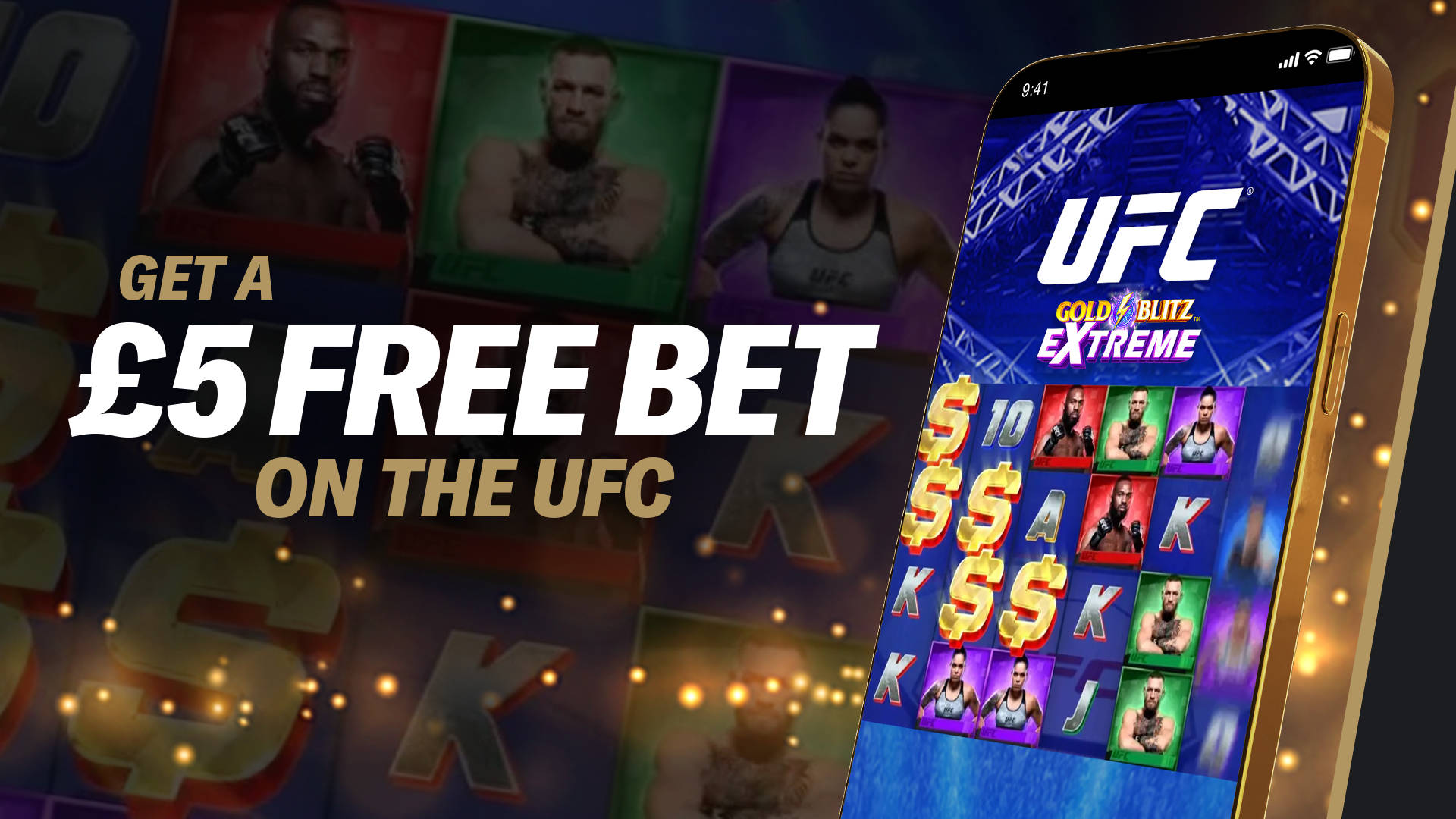 UFC FREE BET OFFER