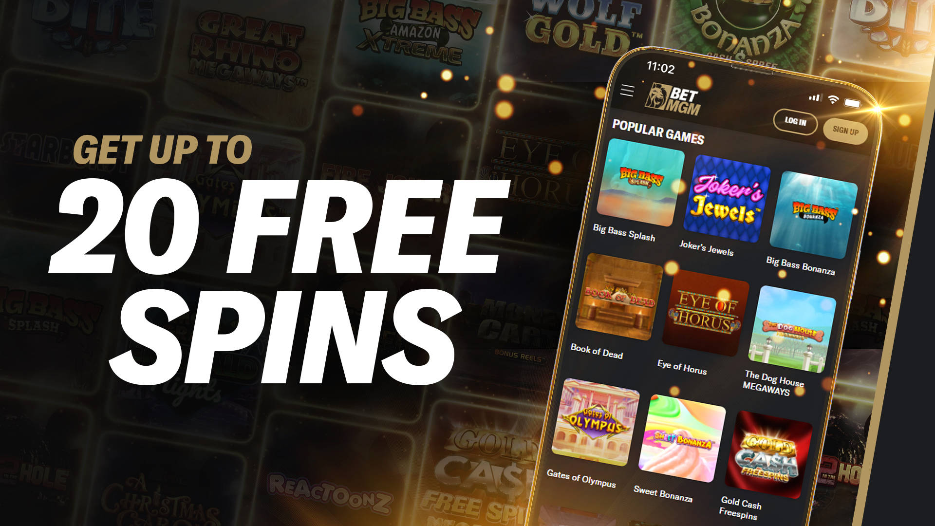 EXCLUSIVE CASINO OFFER
