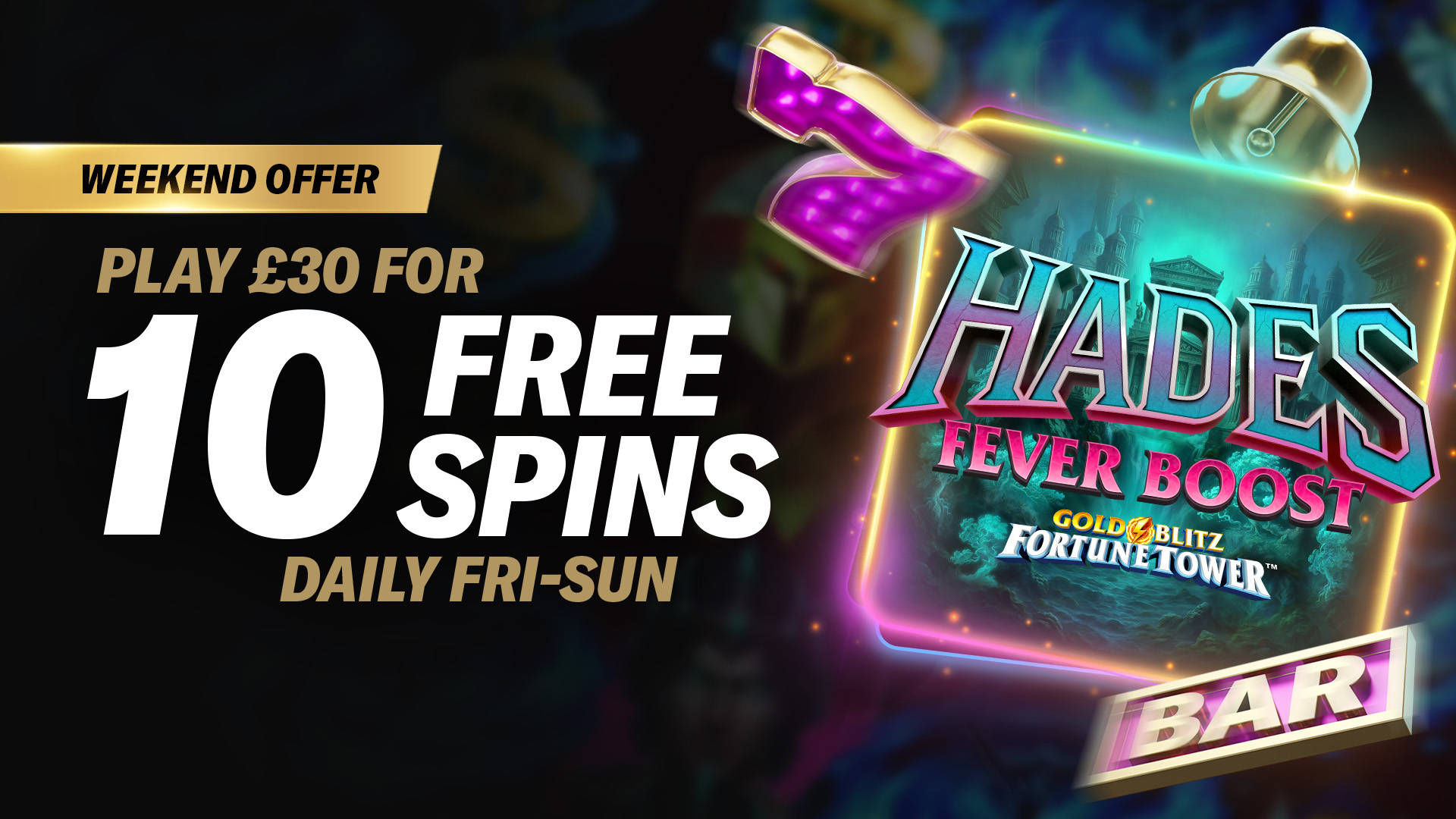 Hades Fever Boost Gold Blits Fortune Tower