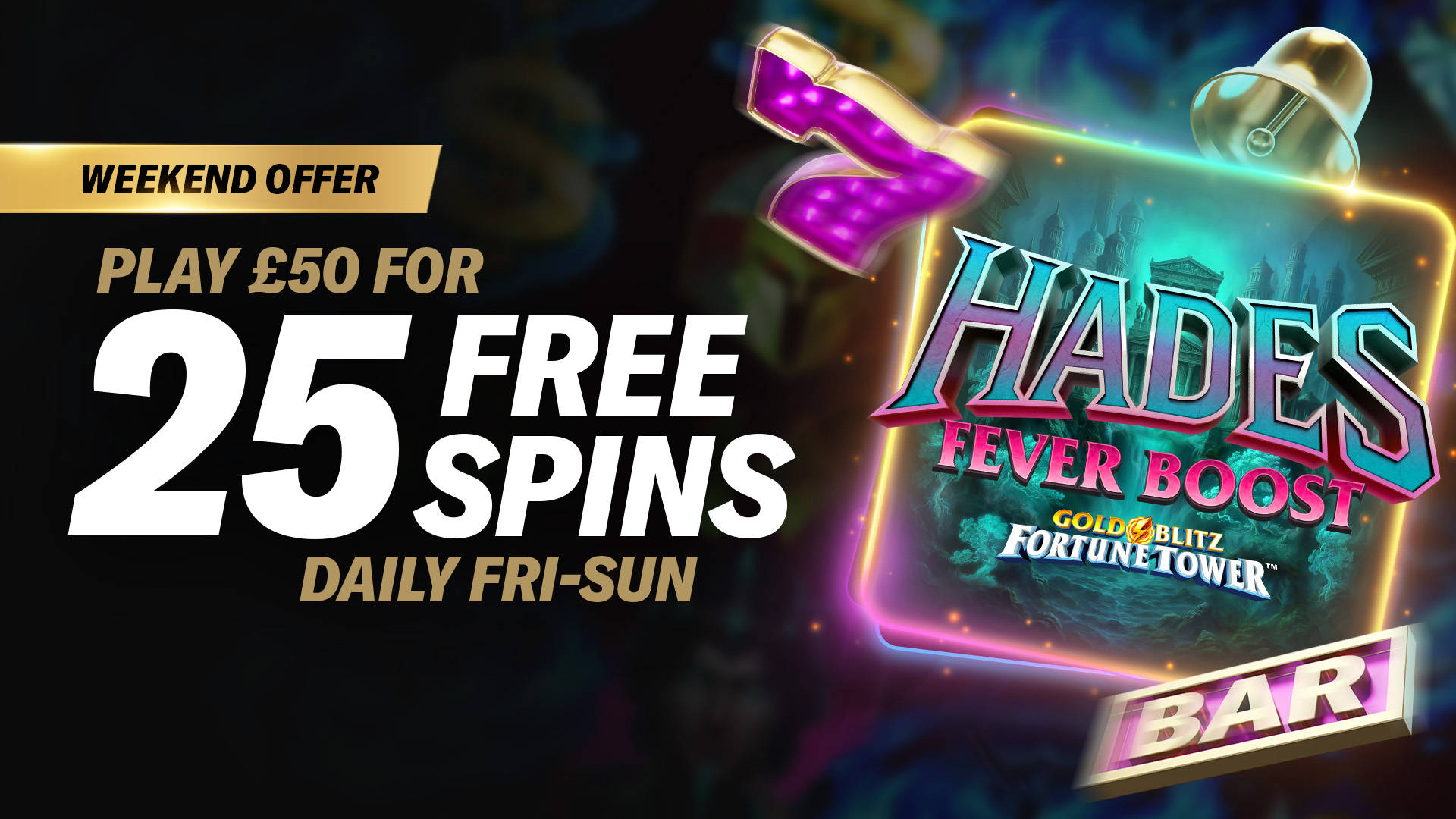 Hades Fever Boost Gold Blits Fortune Tower