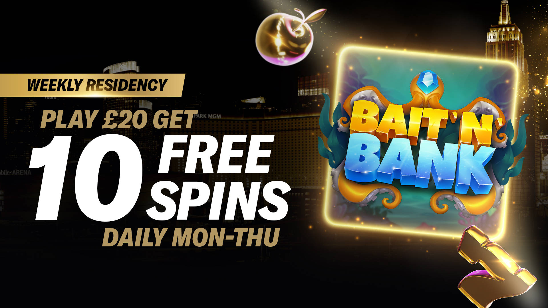 Weekly Residency Free Spins