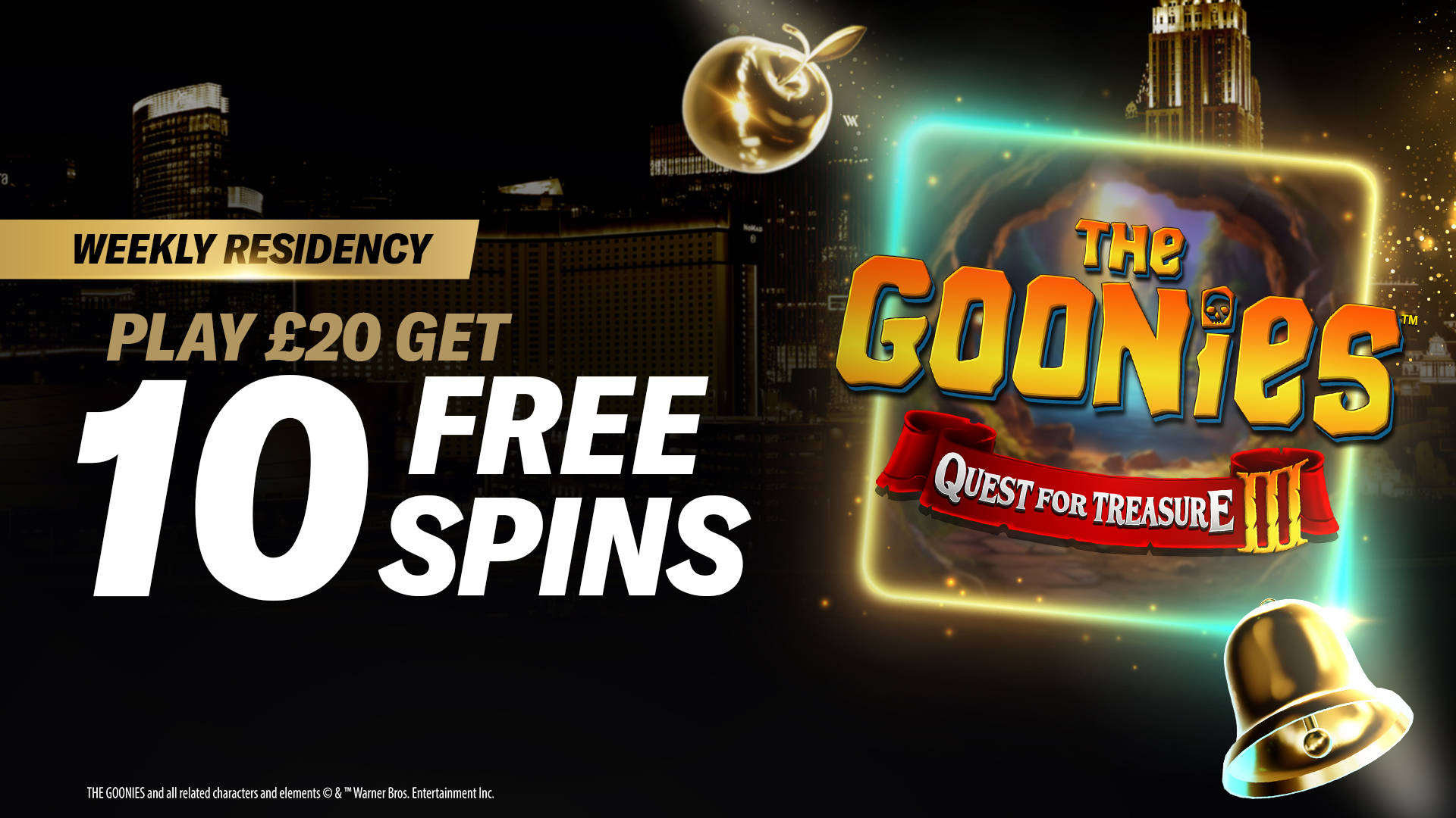Weekly Residency Free Spins