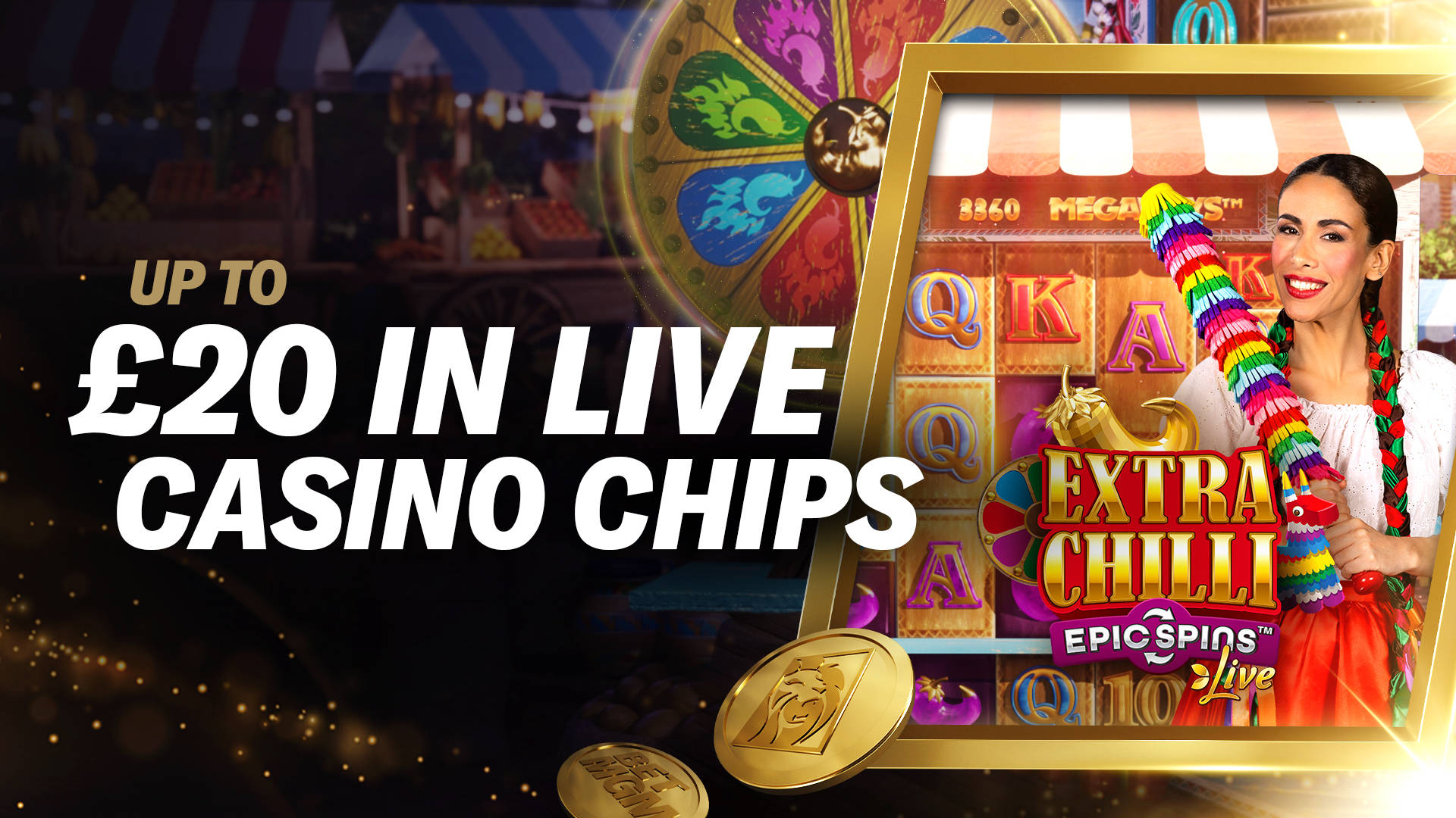 EXTRA CHILLI EPIC SPINS