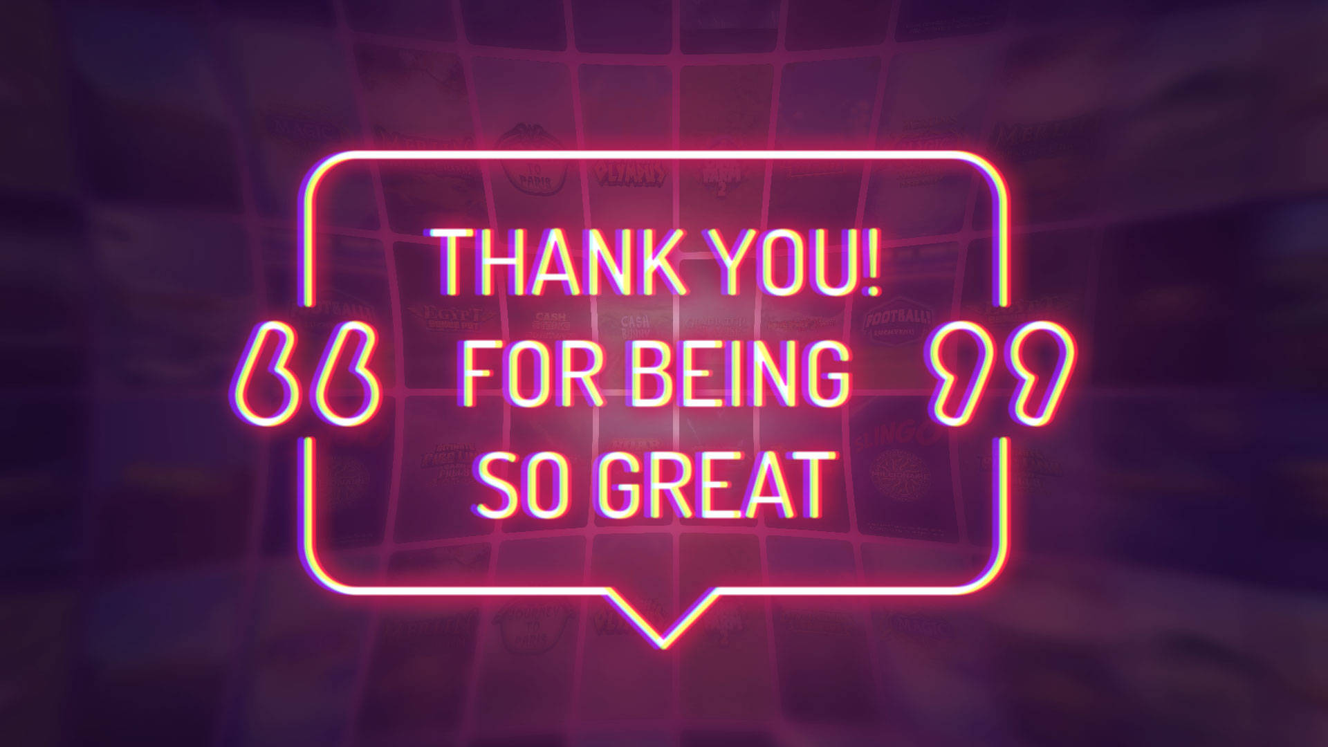 LET’S CELEBRATE YOU!
