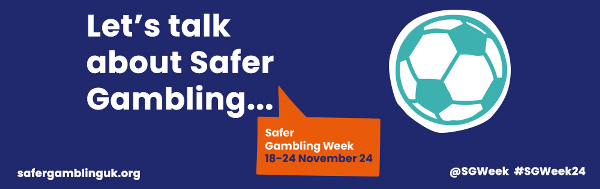 Safer Gambling Week