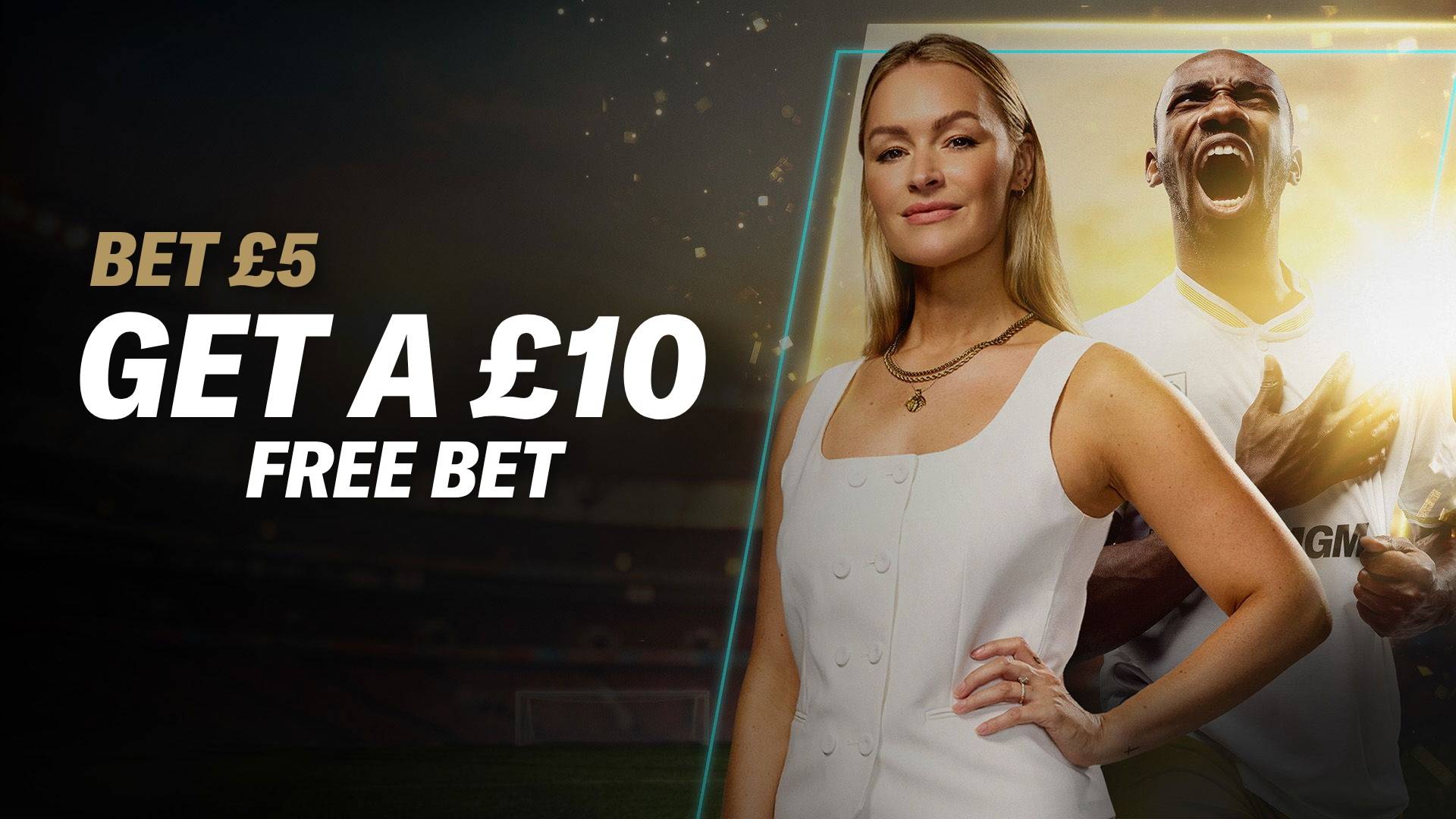 £10 FREE BET ON ANY SPORT