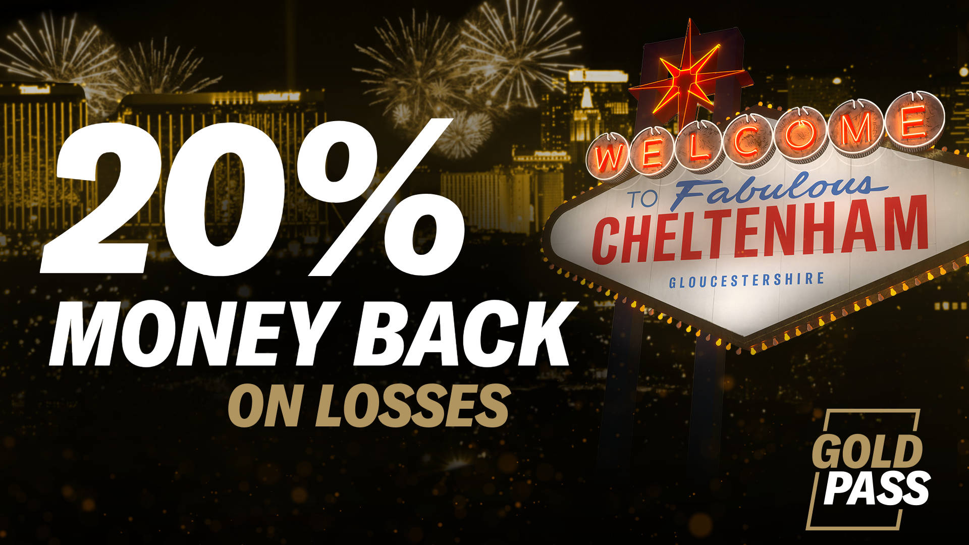 20% CASHBACK OFFER