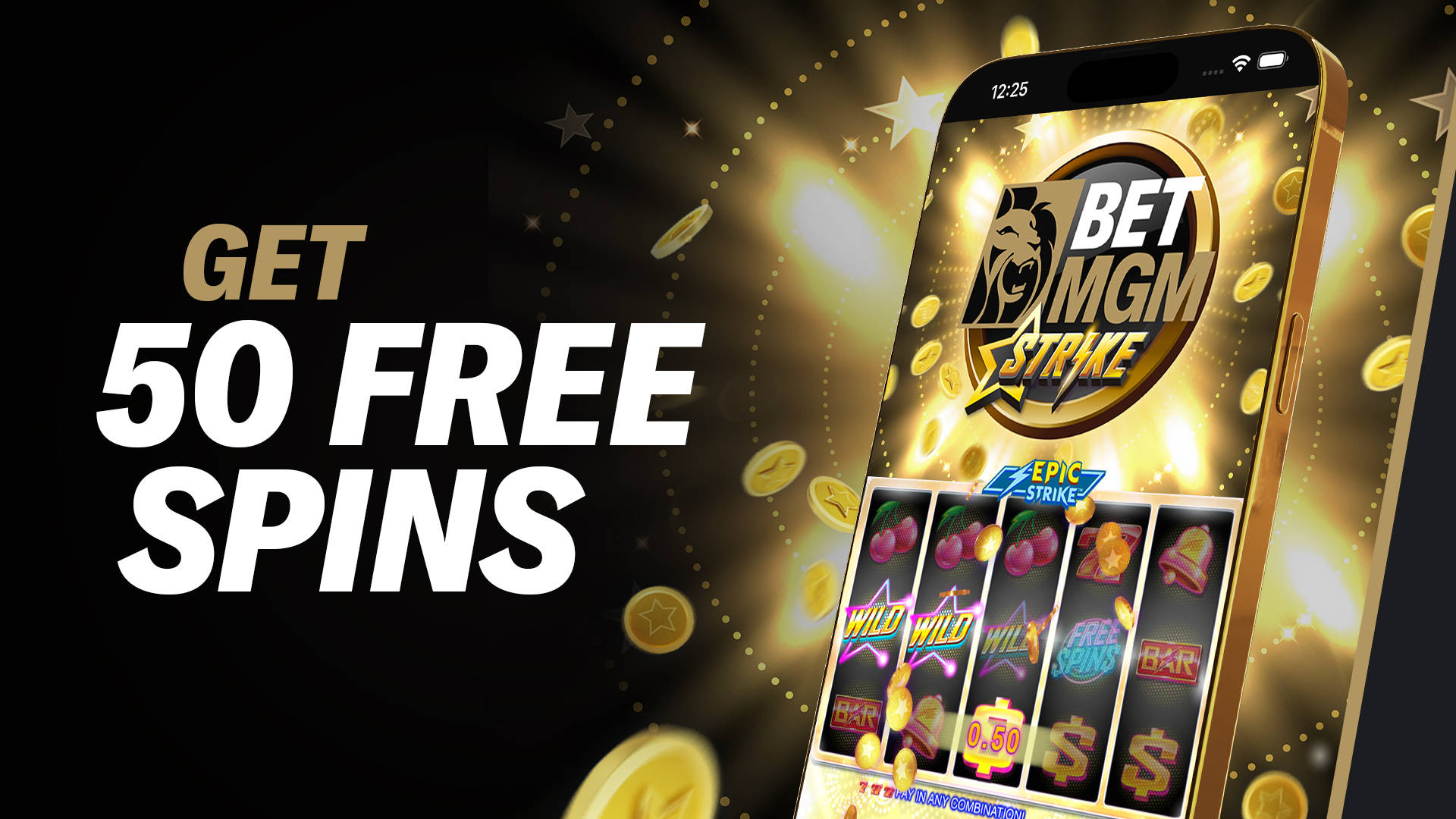 BETMGM STRIKE FREE SPINS