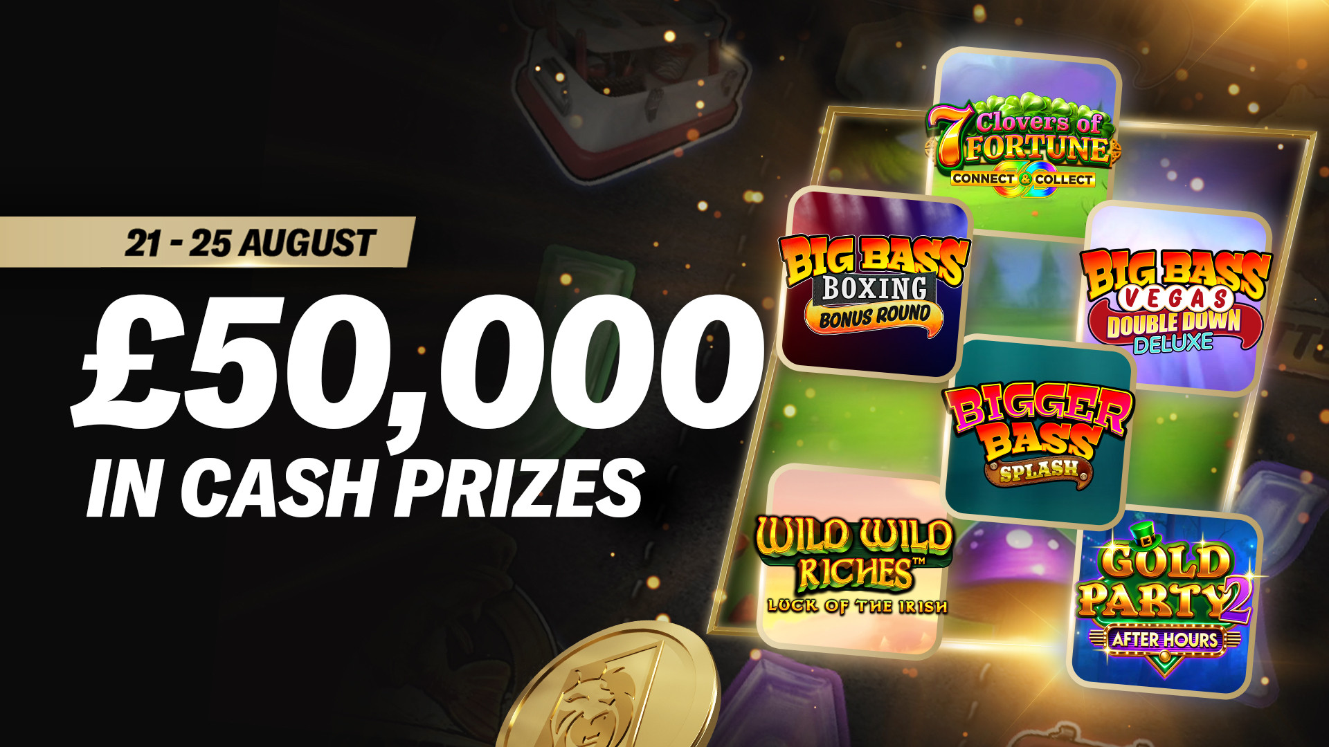 BIG BASS O’LUCK PRIZE DROP