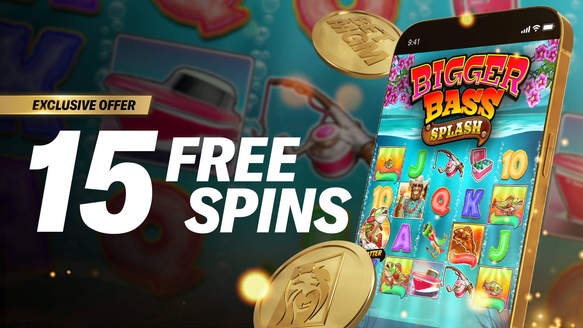 BIGGER BASS SPLASH FREE SPINS