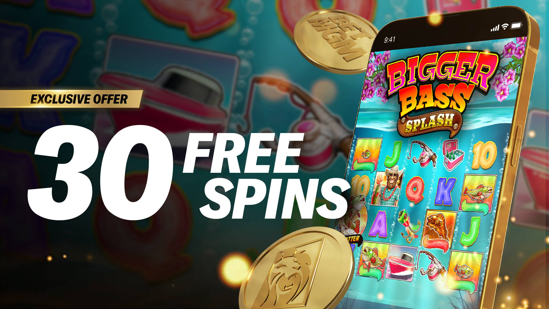 BIGGER BASS SPLASH FREE SPINS