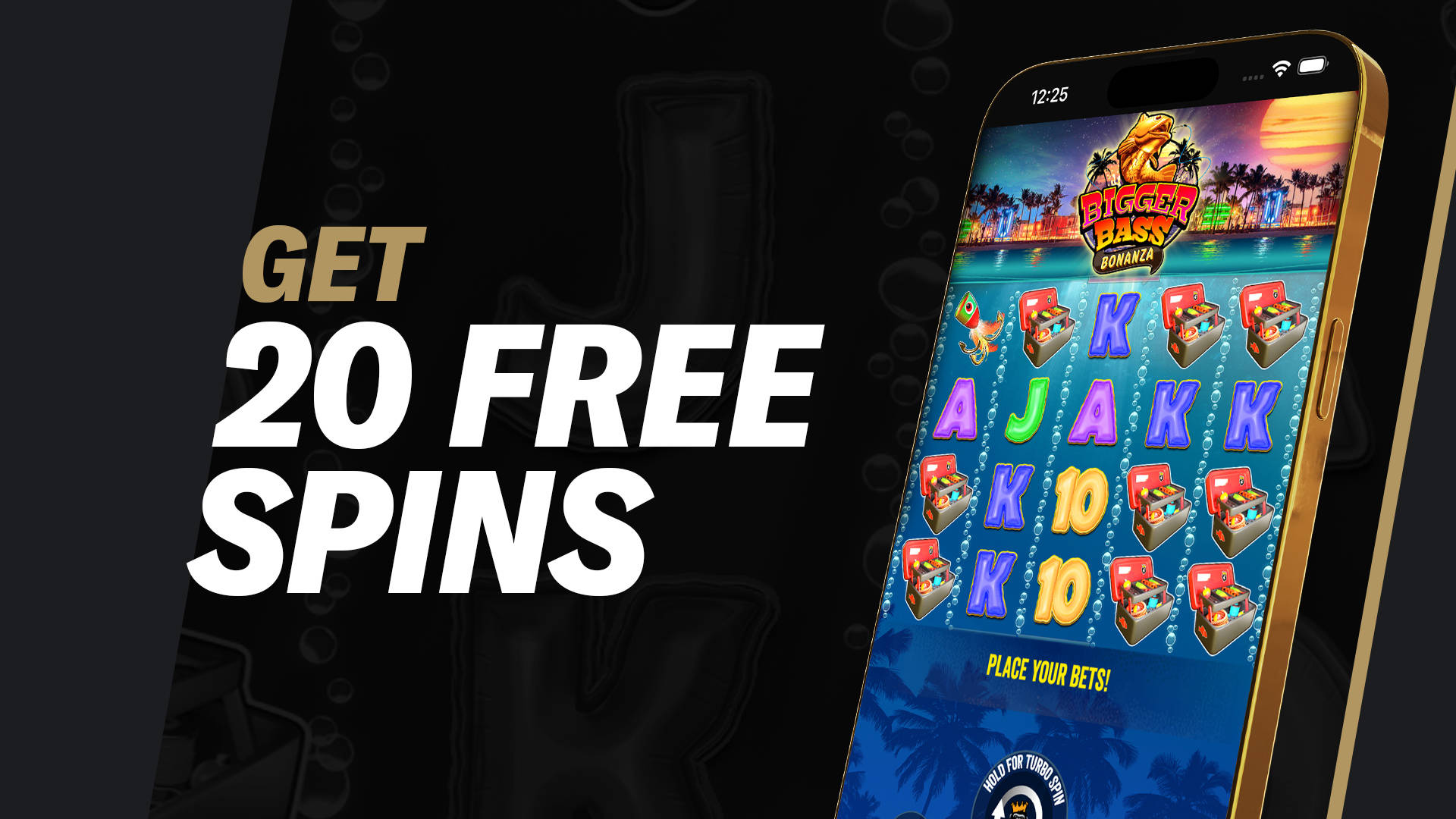 EXCLUSIVE FREE SPINS OFFER
