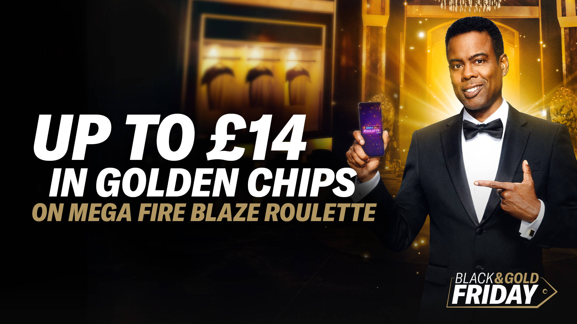 MEGA FIRE BLAZE ROULETTE OFFER