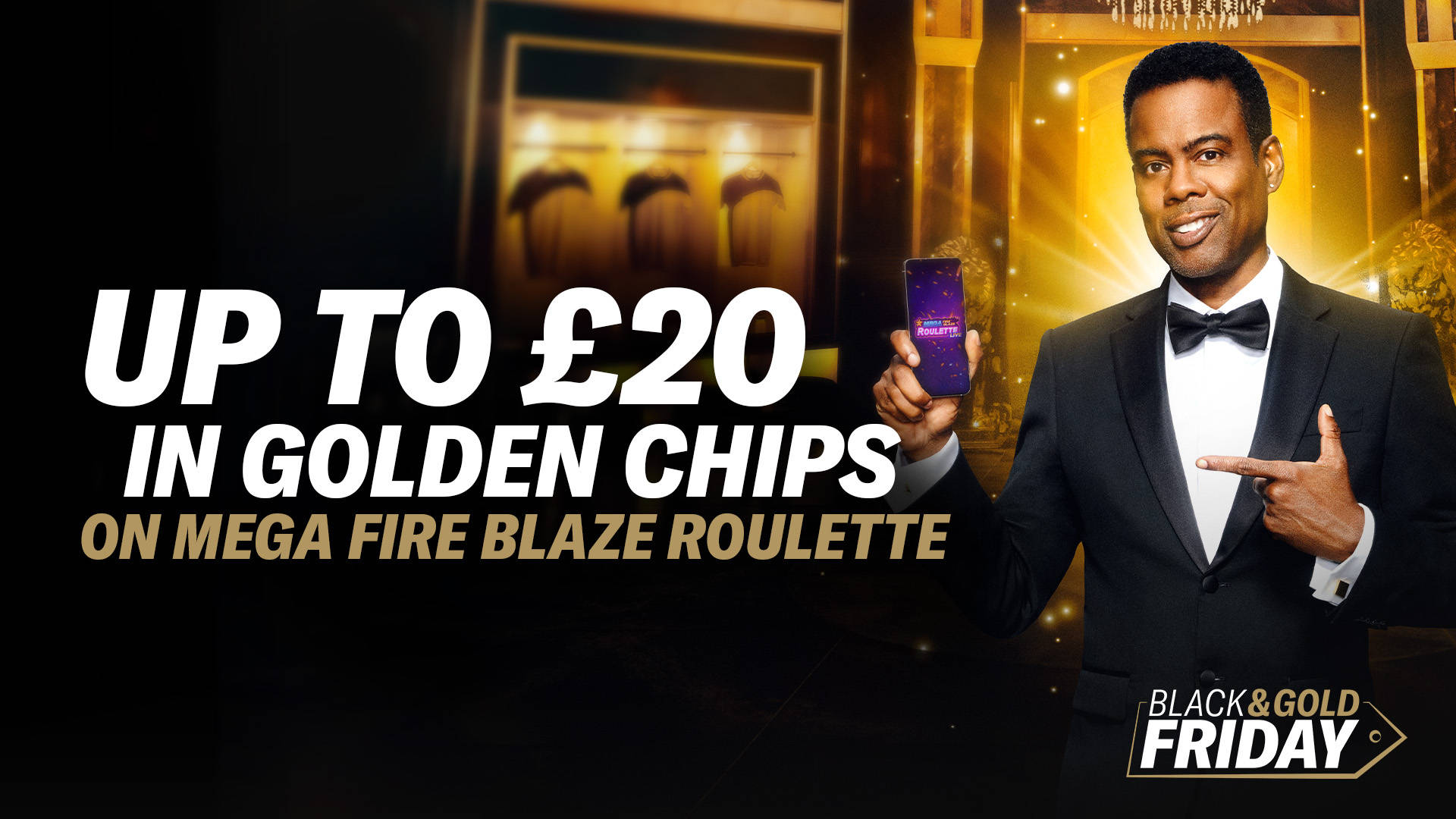 MEGA FIRE BLAZE ROULETTE OFFER