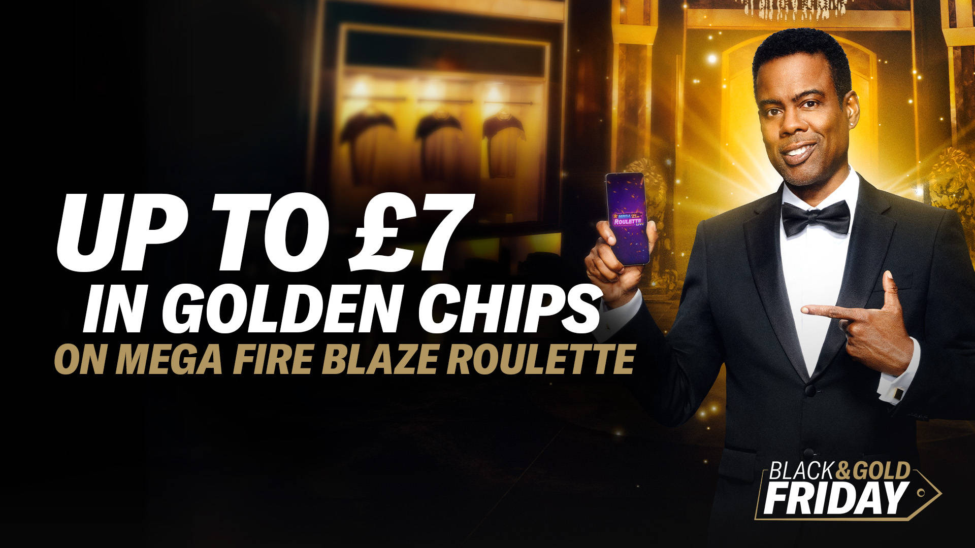 MEGA FIRE BLAZE ROULETTE OFFER