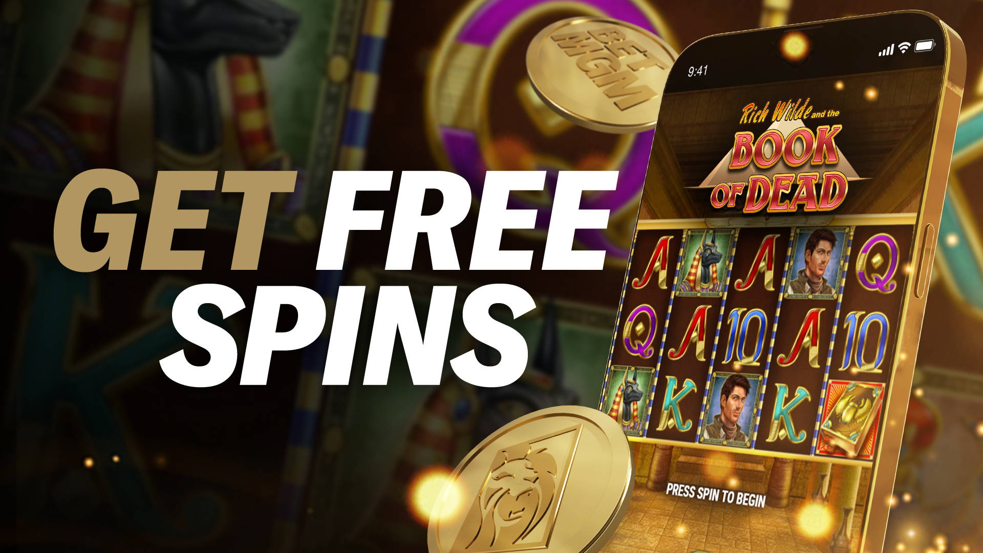 BOOK OF DEAD FREE SPINS