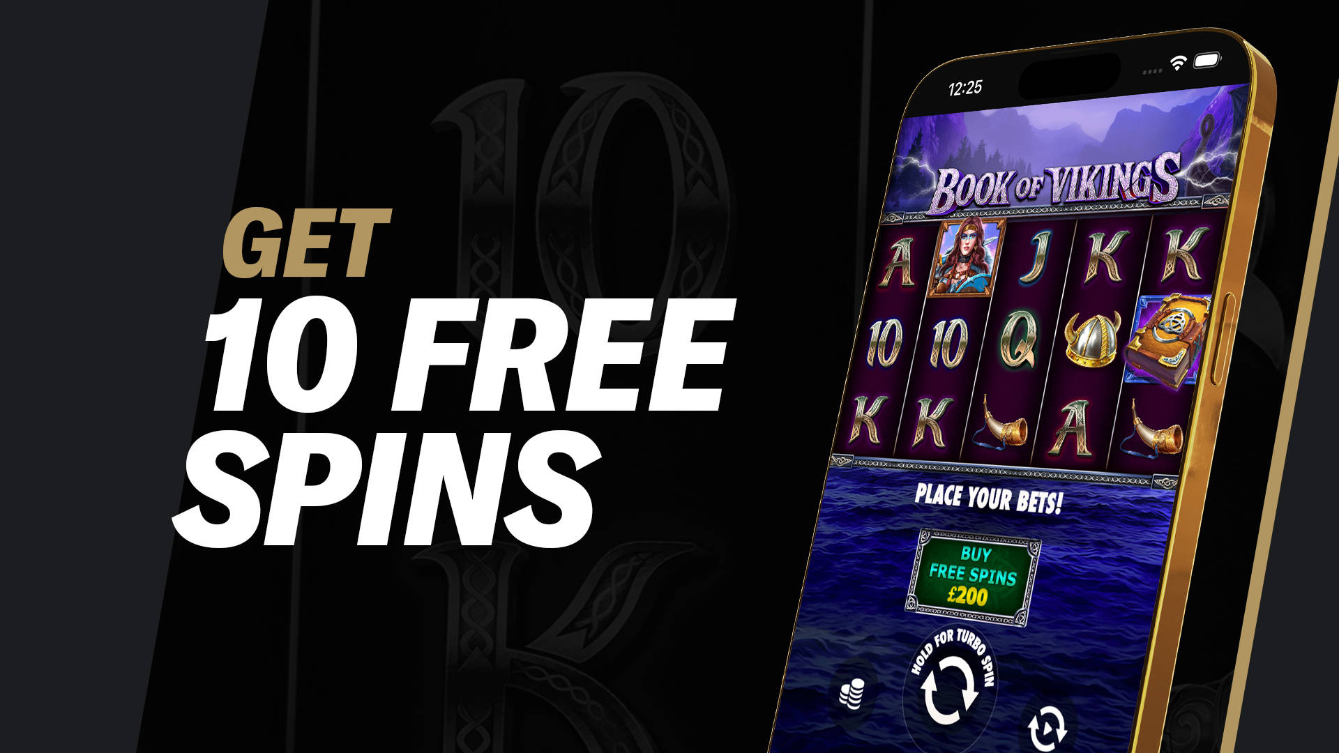 EXCLUSIVE FREE SPINS OFFER