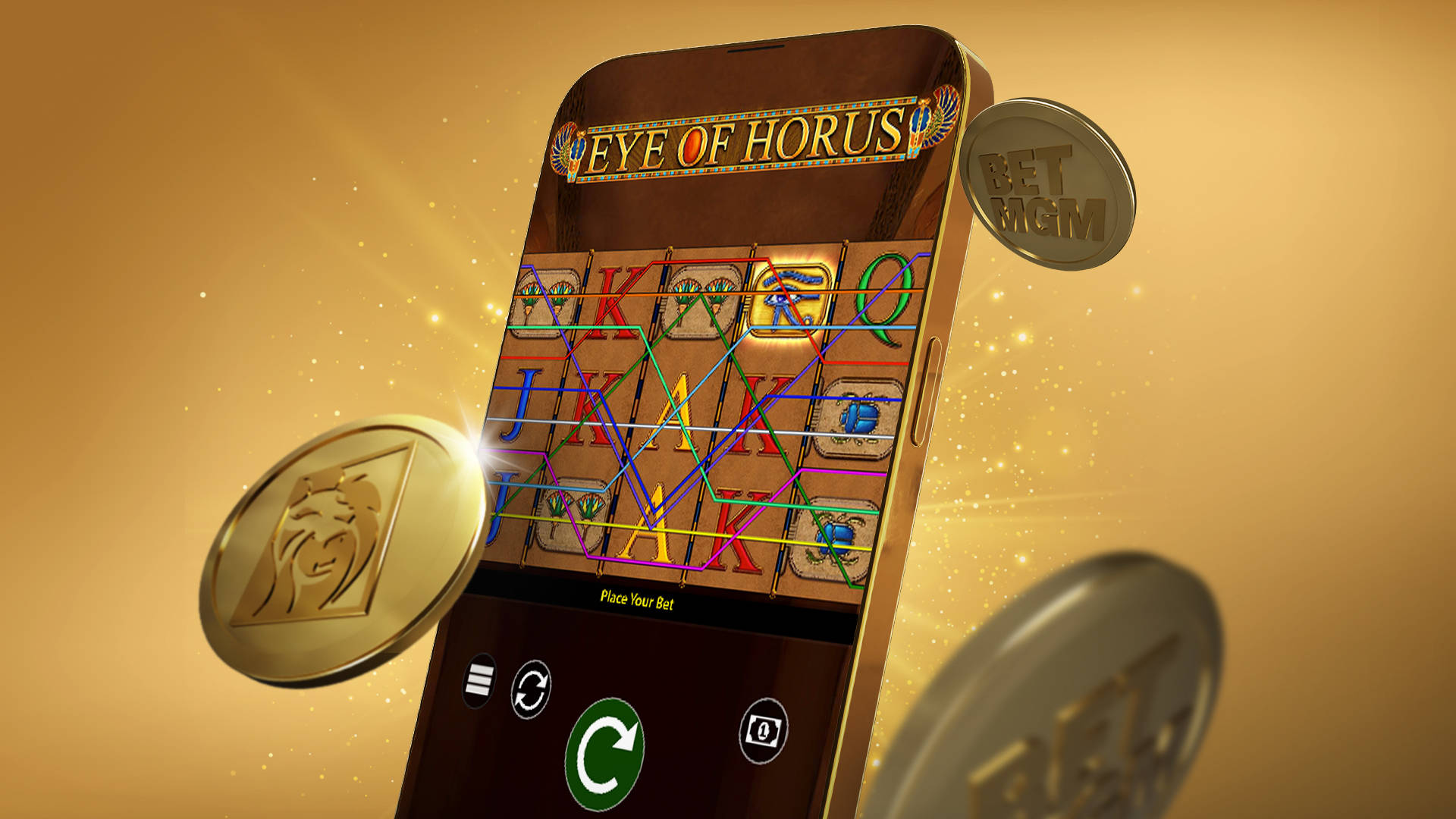 Eye of Horus mobile game