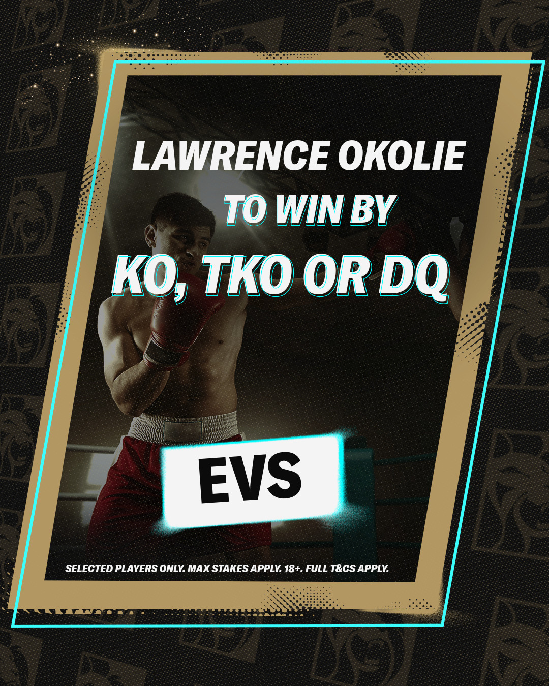 Okolie to win by KO, TKO or DQ