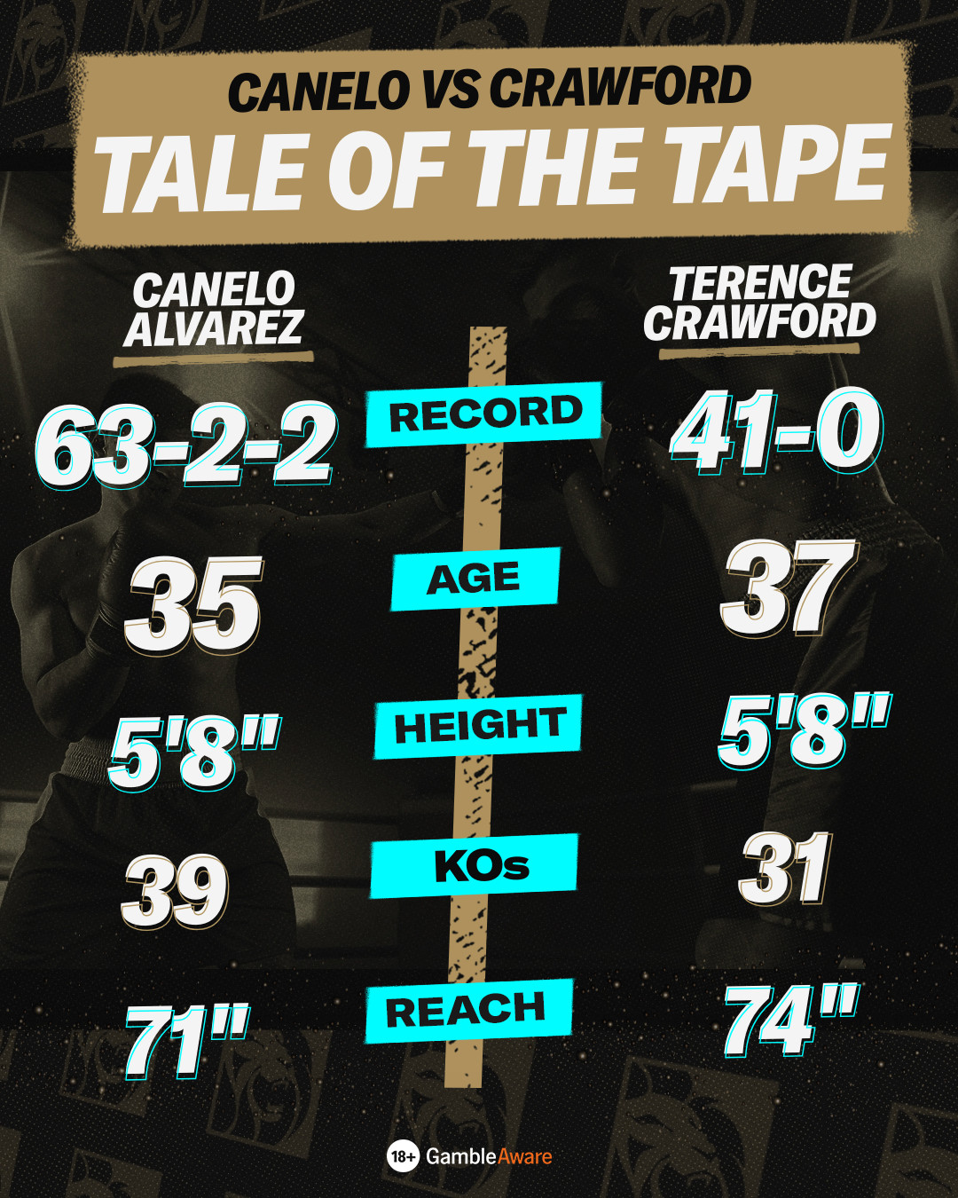 Tale of the Tape