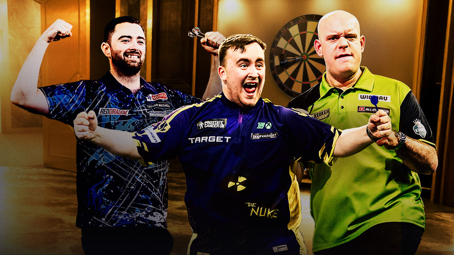 2025 Premier League Darts Fixtures BetMGM UK