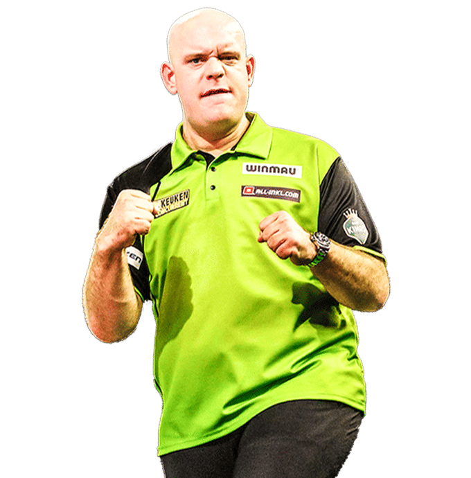 Michael Van Gerwen Profile Photo