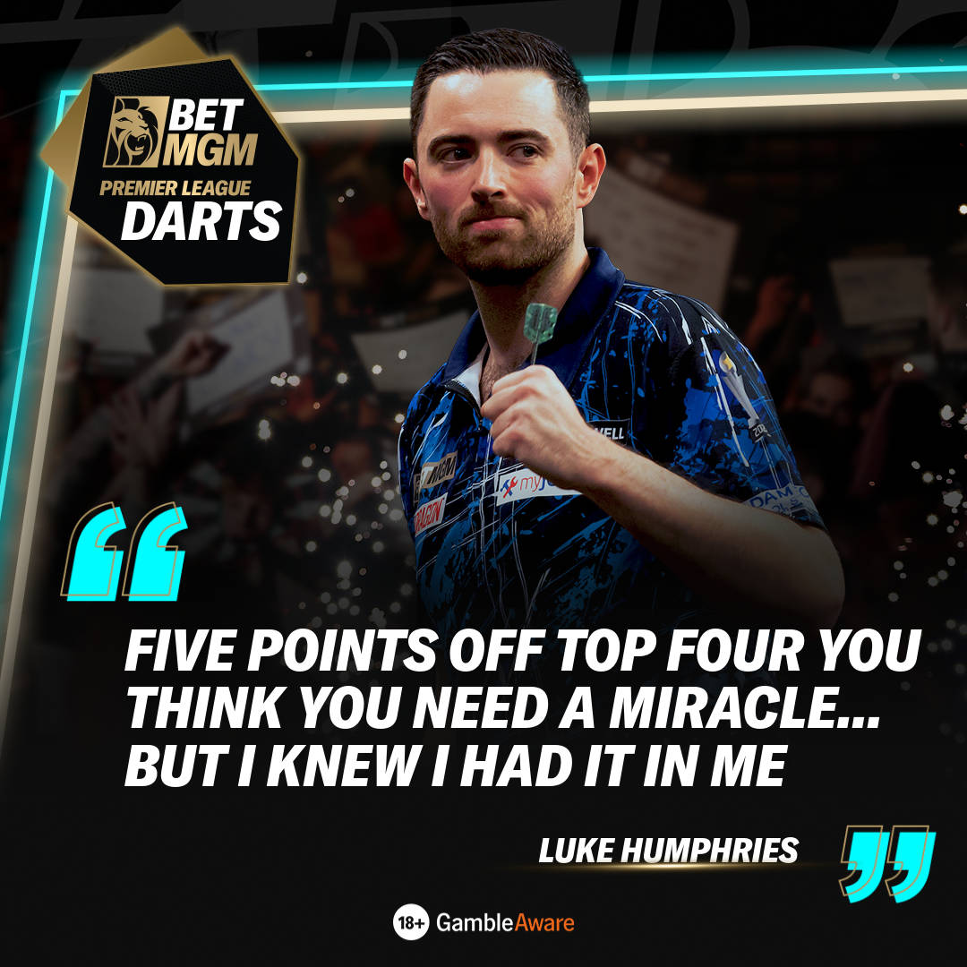 Humphries quote