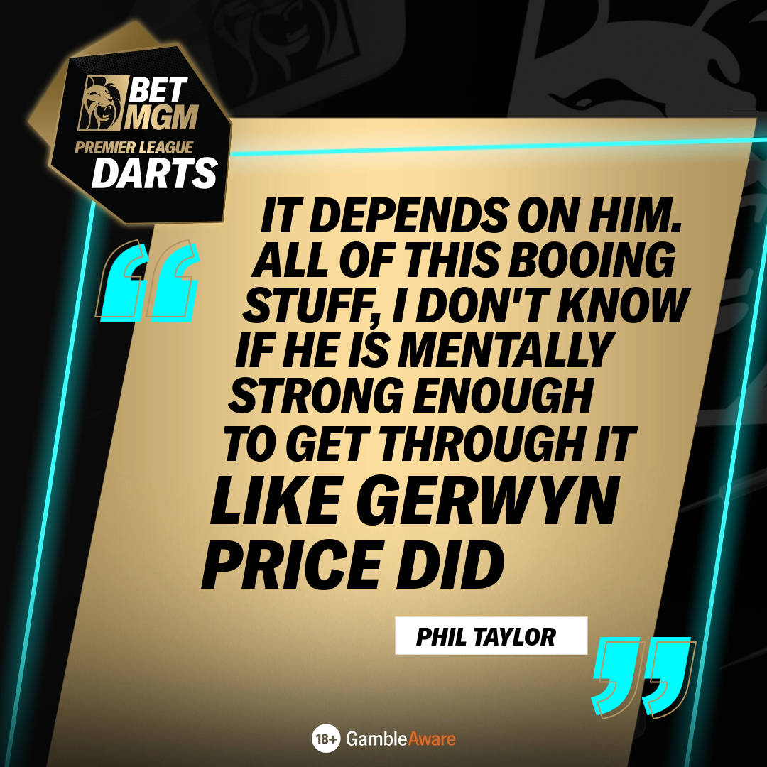 Phil Taylor quotes