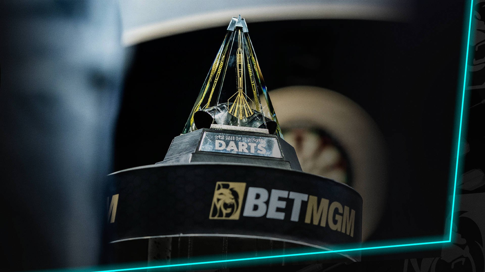 BetMGM Premier League Darts trophy