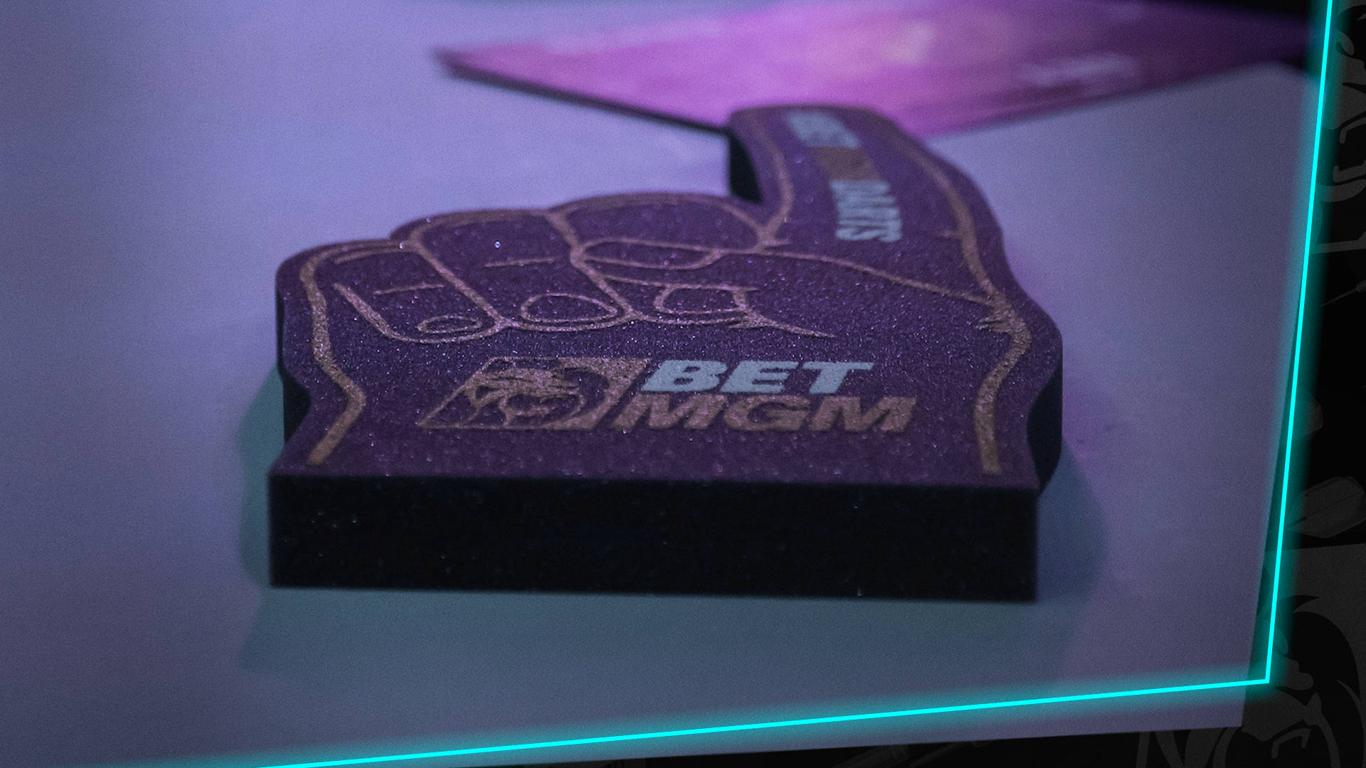 BetMGM foam finger