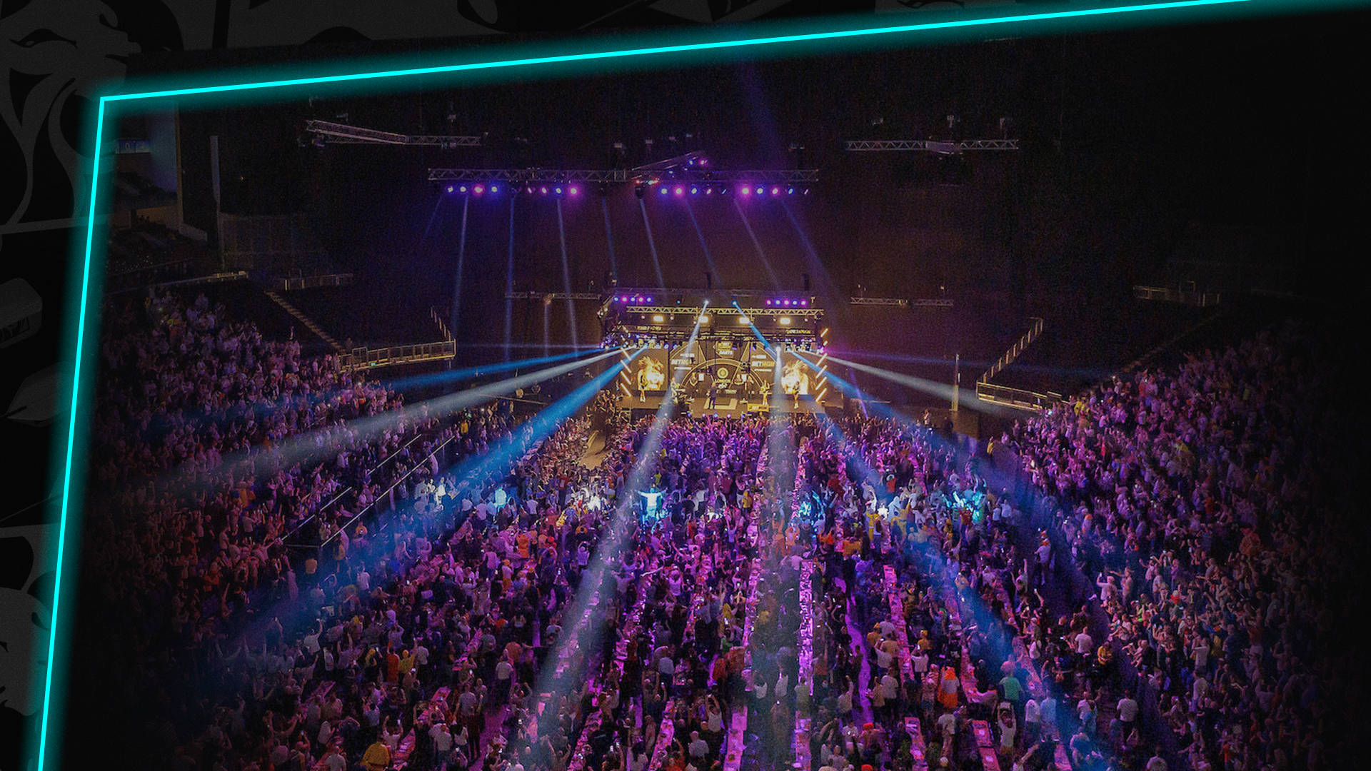 BetMGM Premier League Darts Crowd