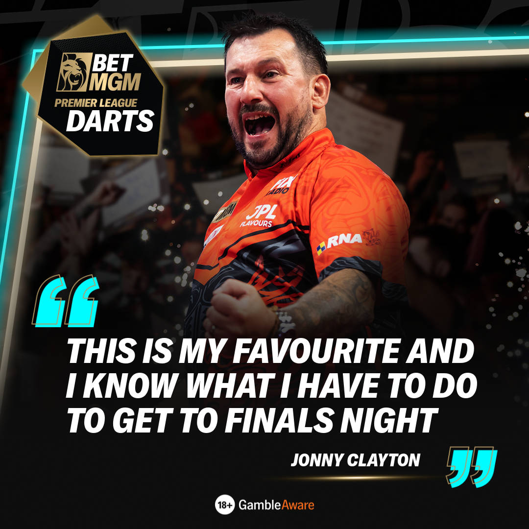 Clayton Wins Night 3 in Glasgow