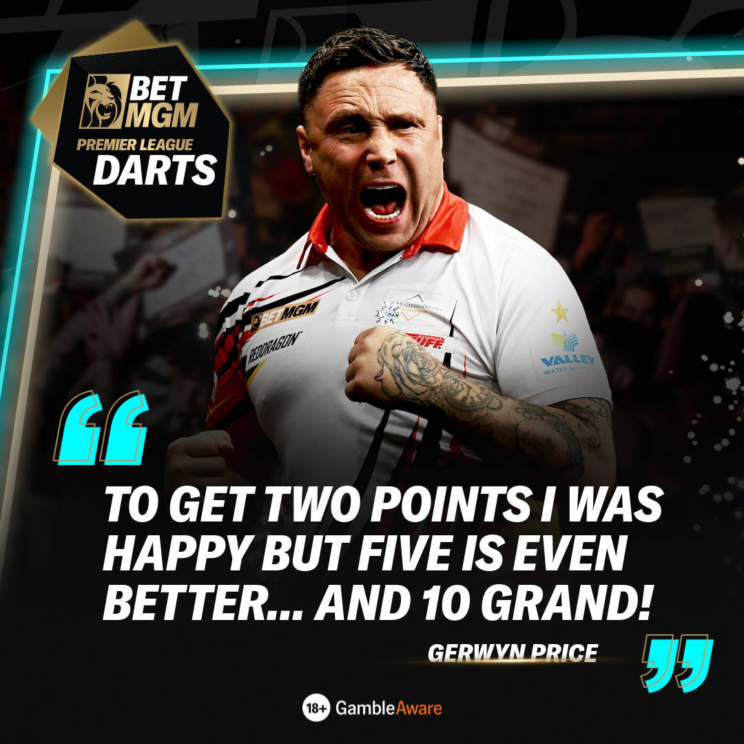 Gerwyn Price quote