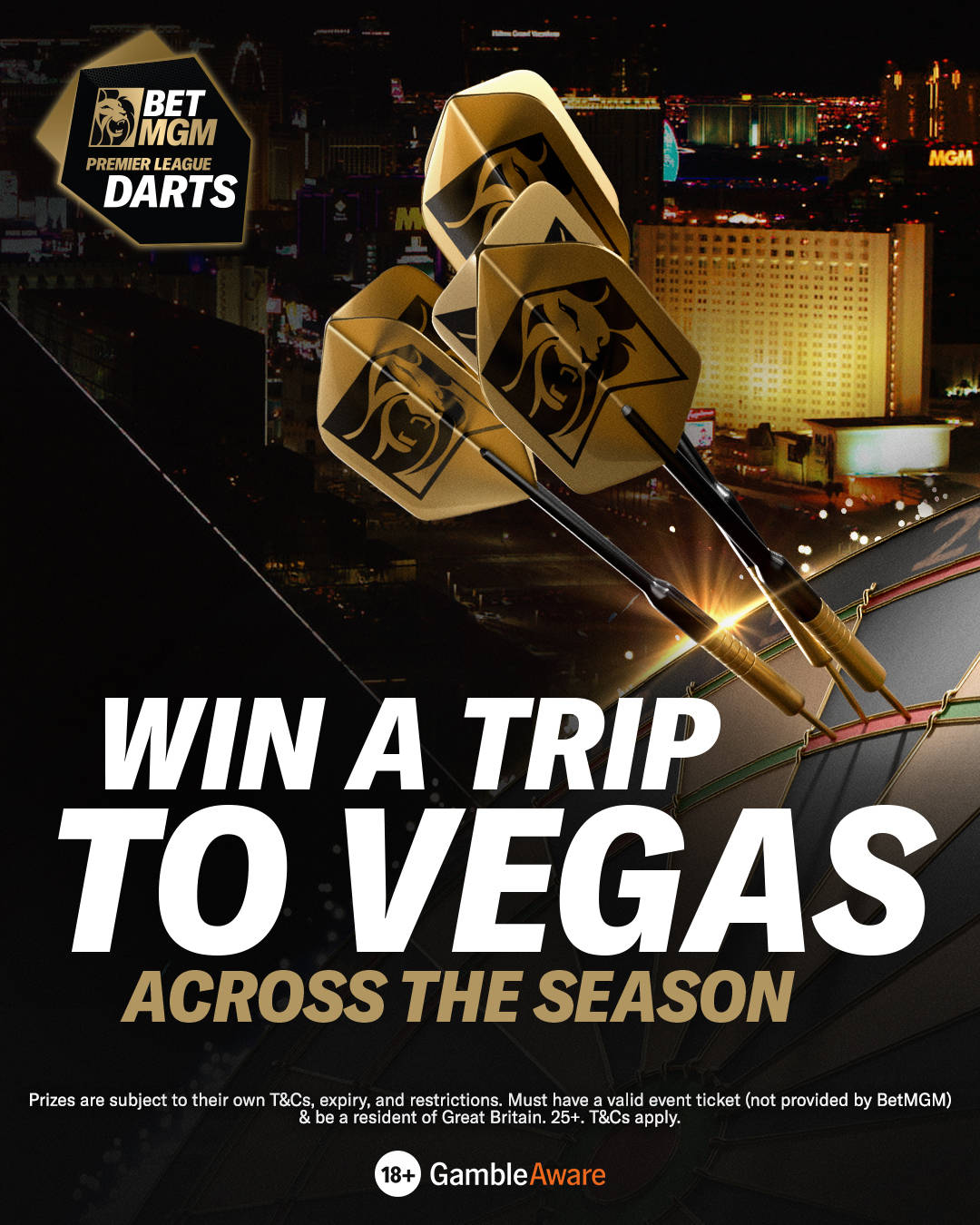 Win a trip to Vegas
