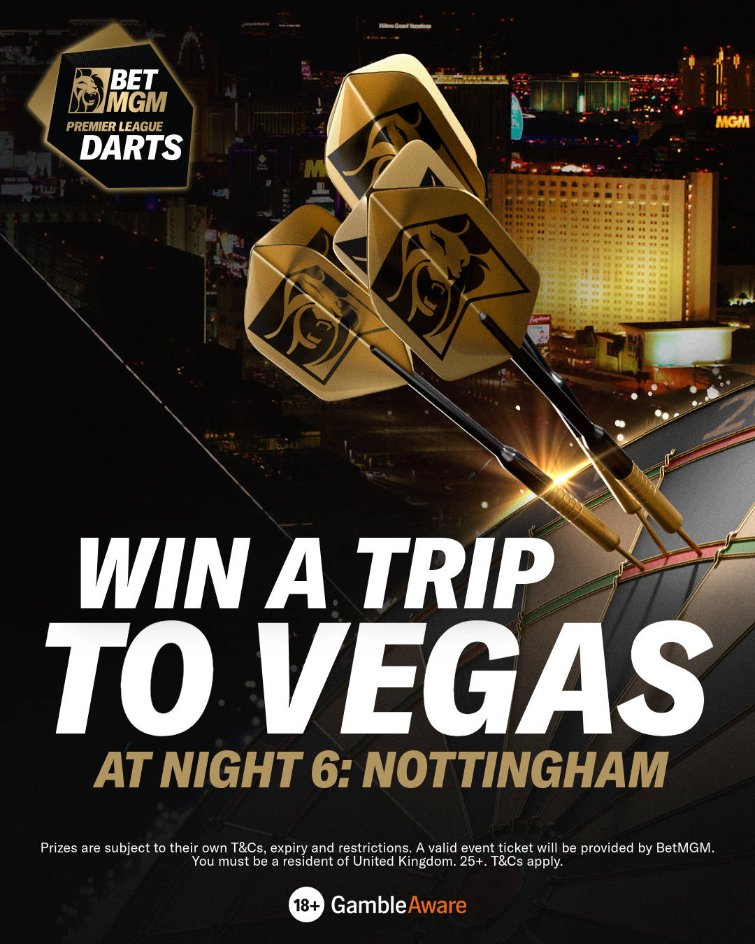 Win a trip to Vegas